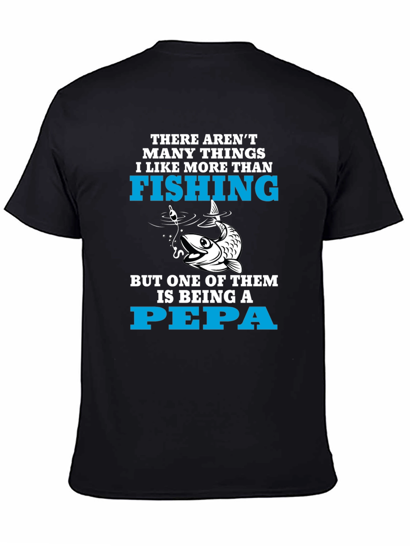Fishing PEPA T-Shirt - Mens Graphic Tee