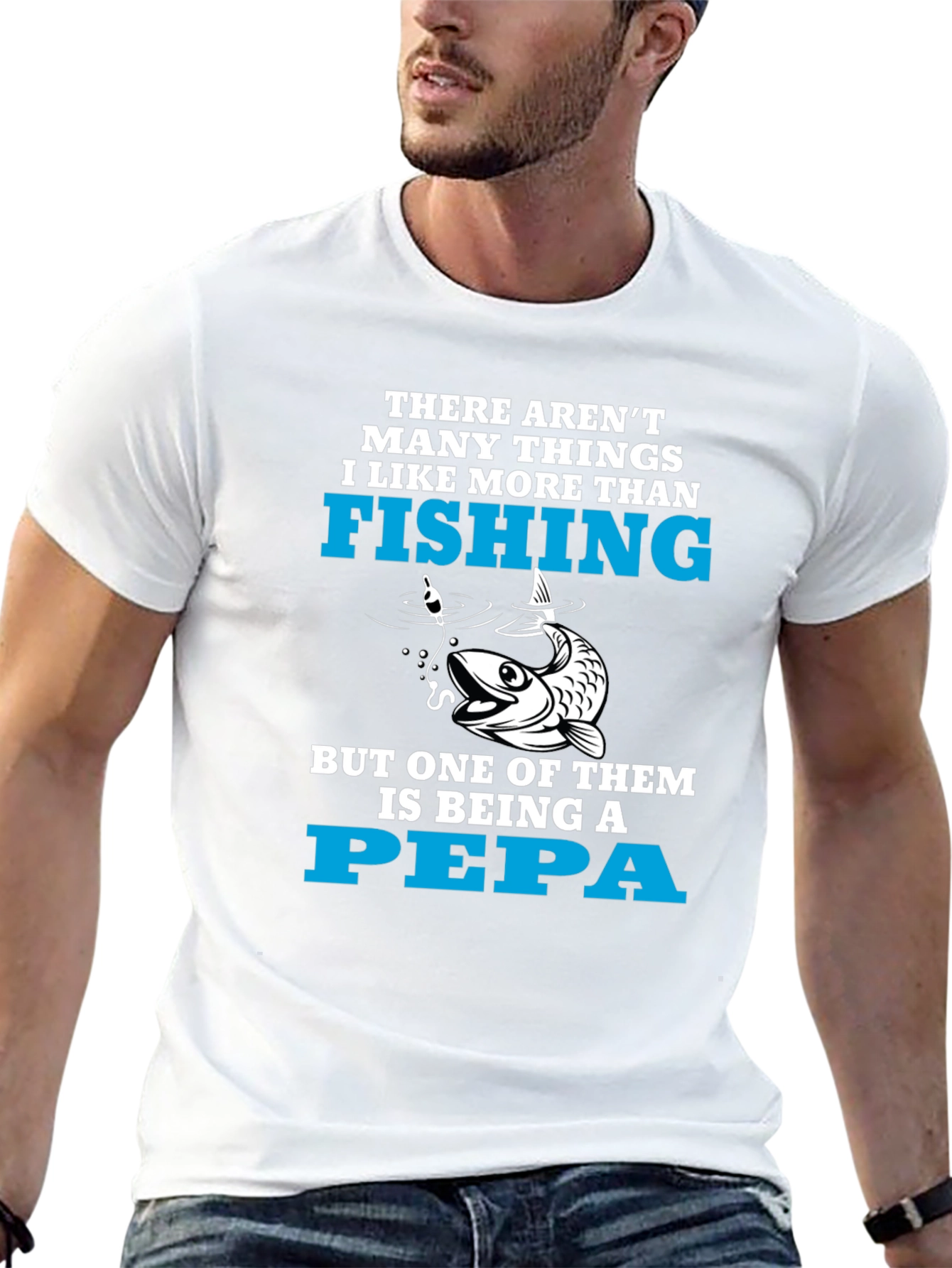 Fishing PEPA T-Shirt - Mens Graphic Tee