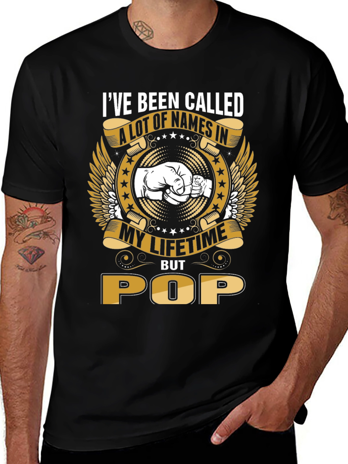 Ive Been Called A Lot Of Names Pop T-Shirt
