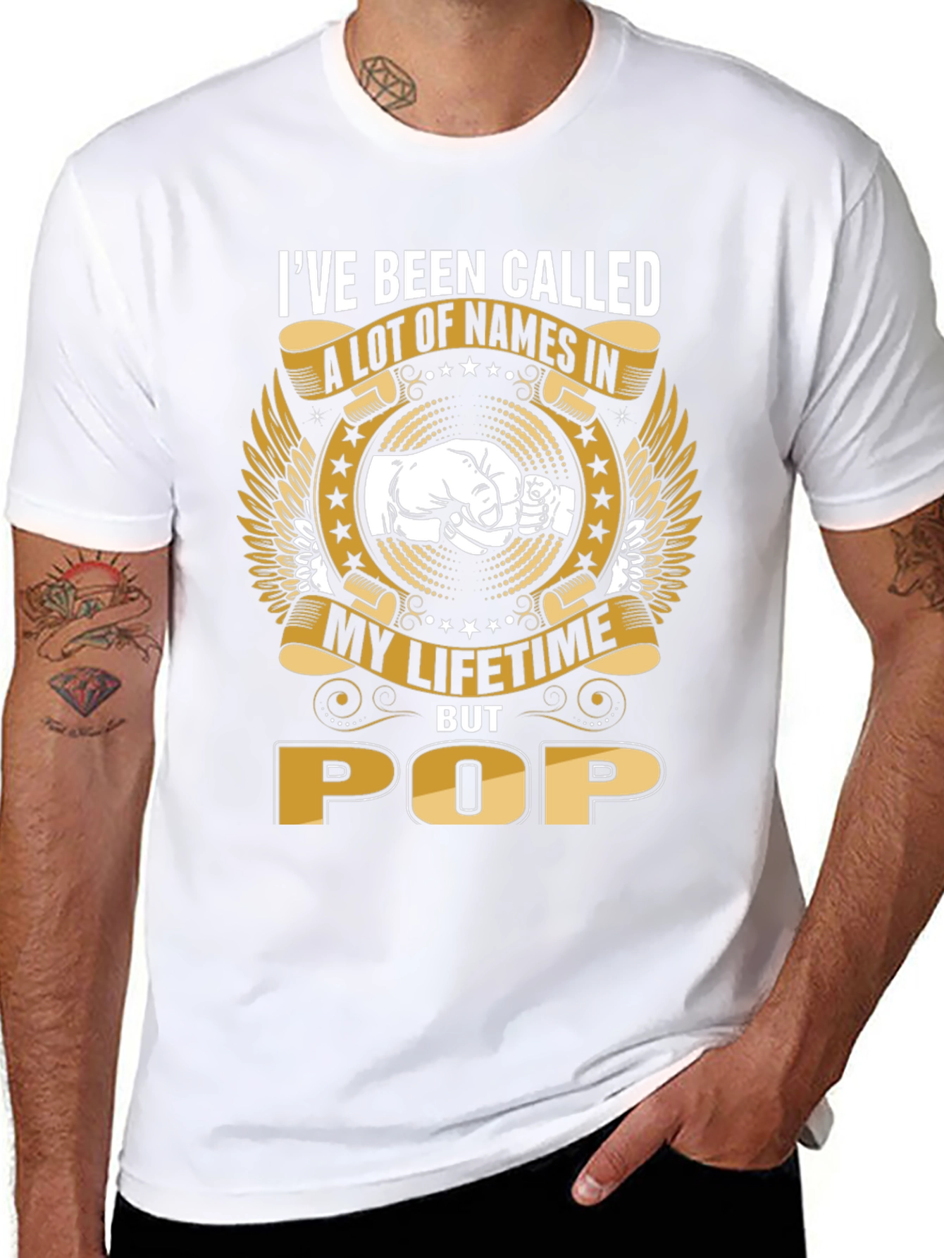 Ive Been Called A Lot Of Names Pop T-Shirt