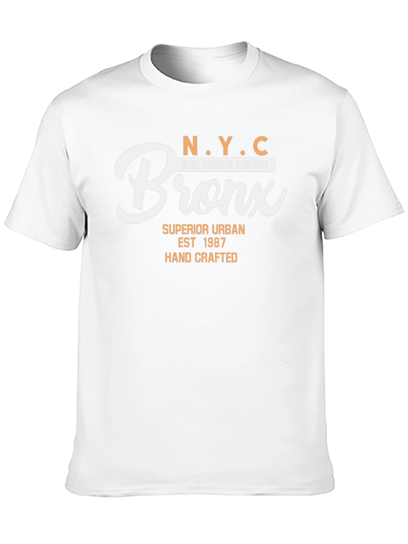 NYC Bronx T-Shirt - Urban Style Hand Crafted