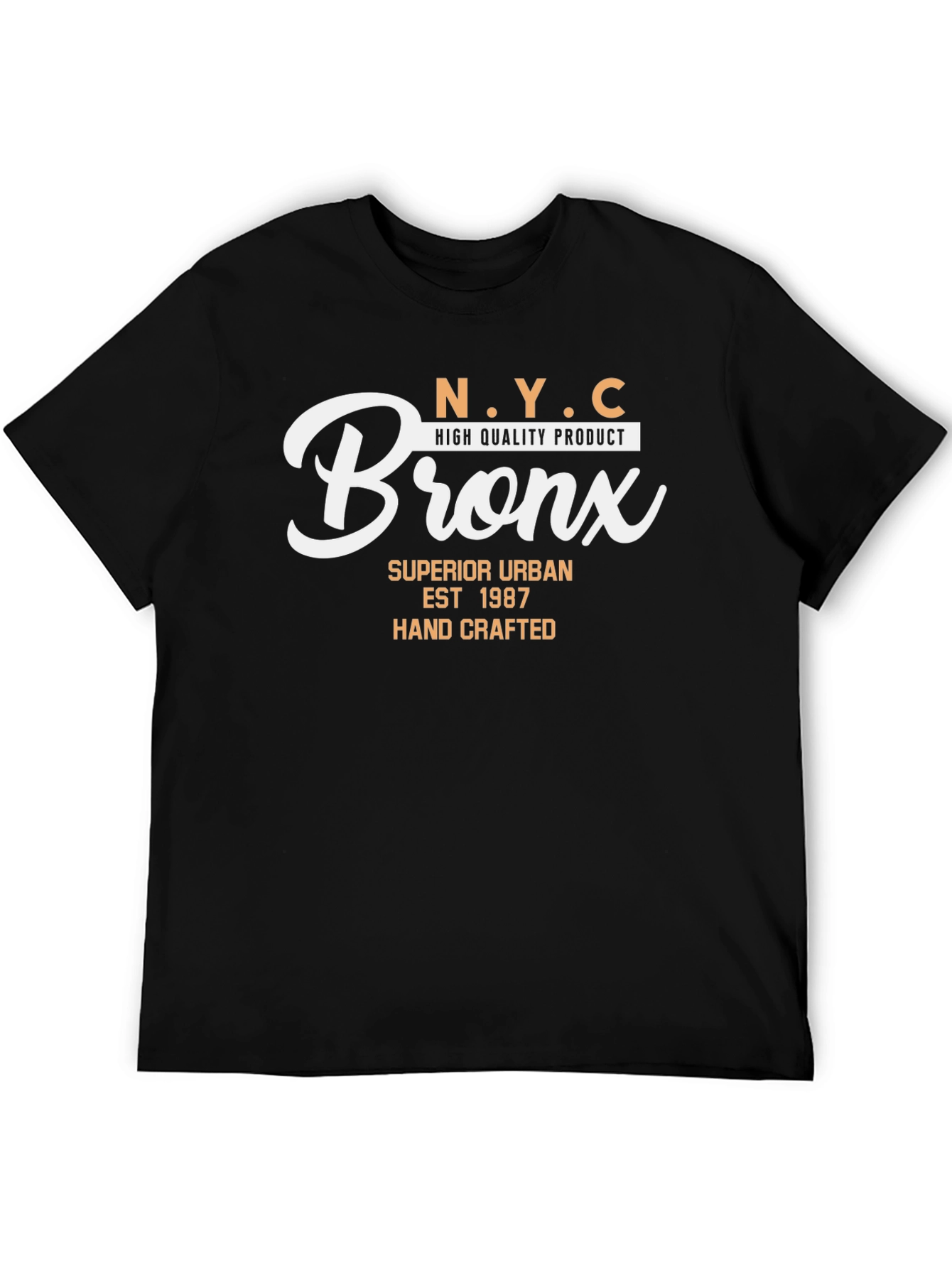 NYC Bronx T-Shirt - Urban Style Hand Crafted
