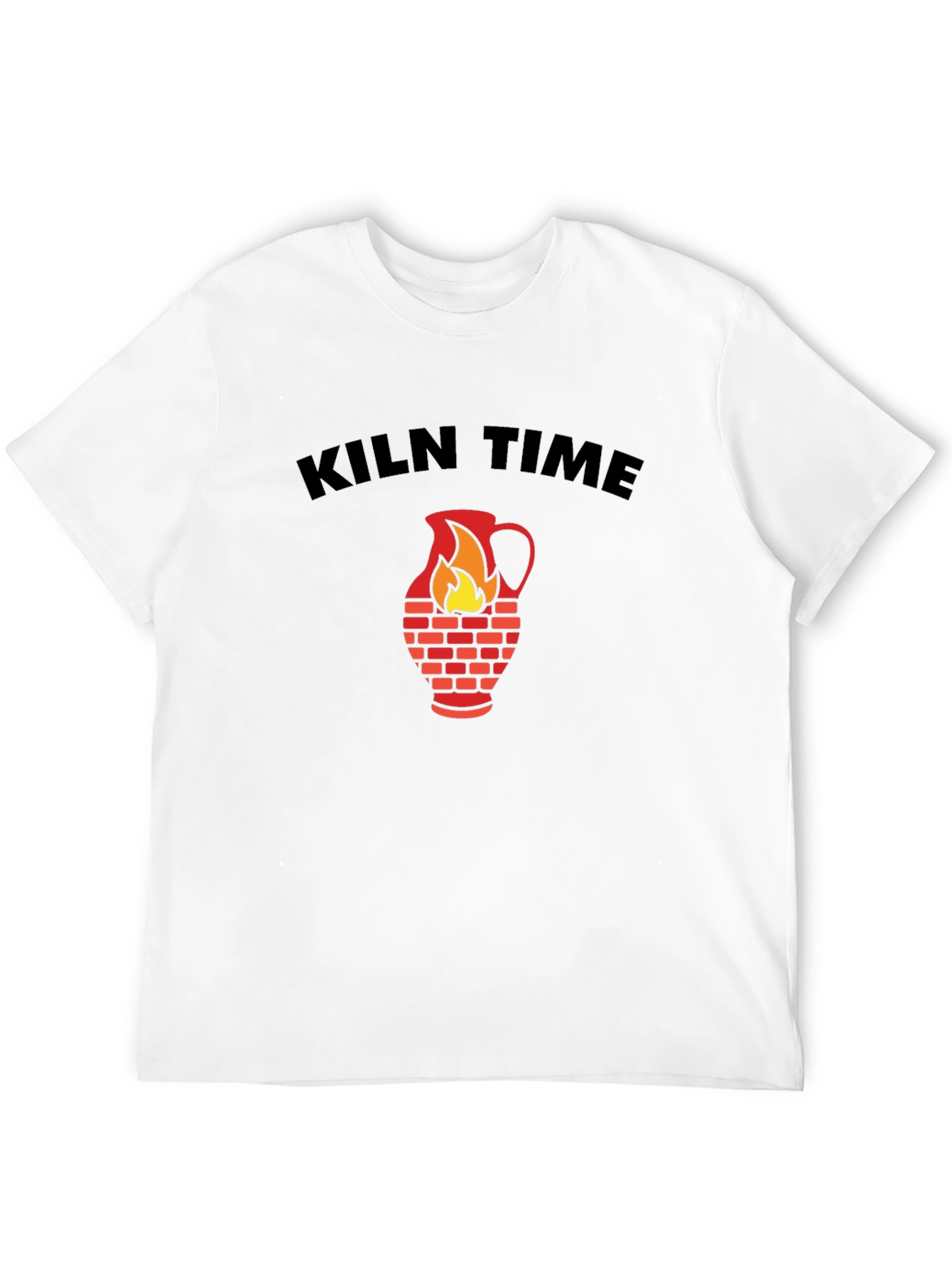 Kiln Time Graphic Tee - Pottery Lovers T-Shirt