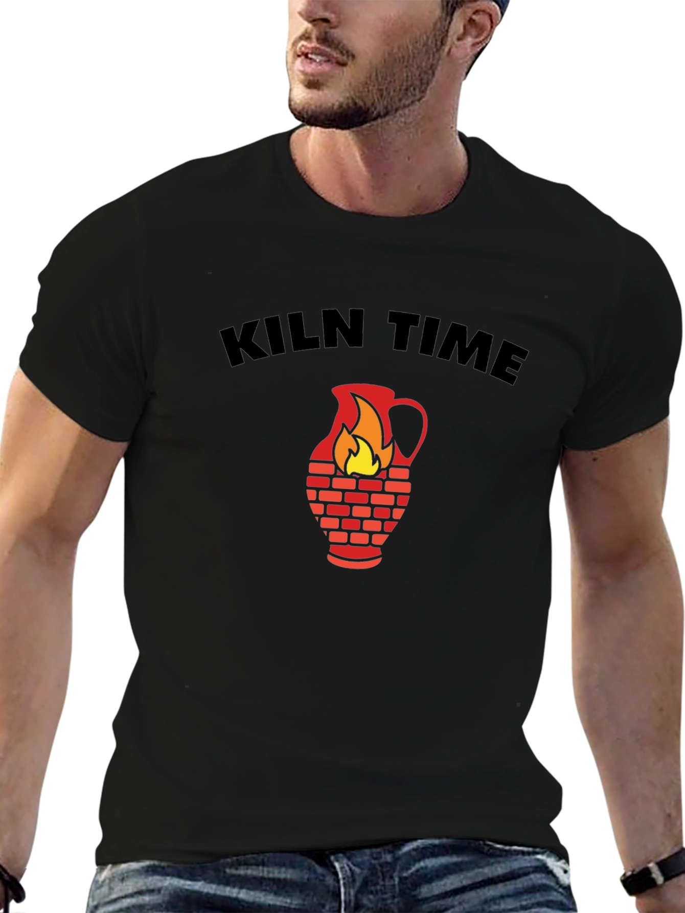 Kiln Time Graphic Tee - Pottery Lovers T-Shirt