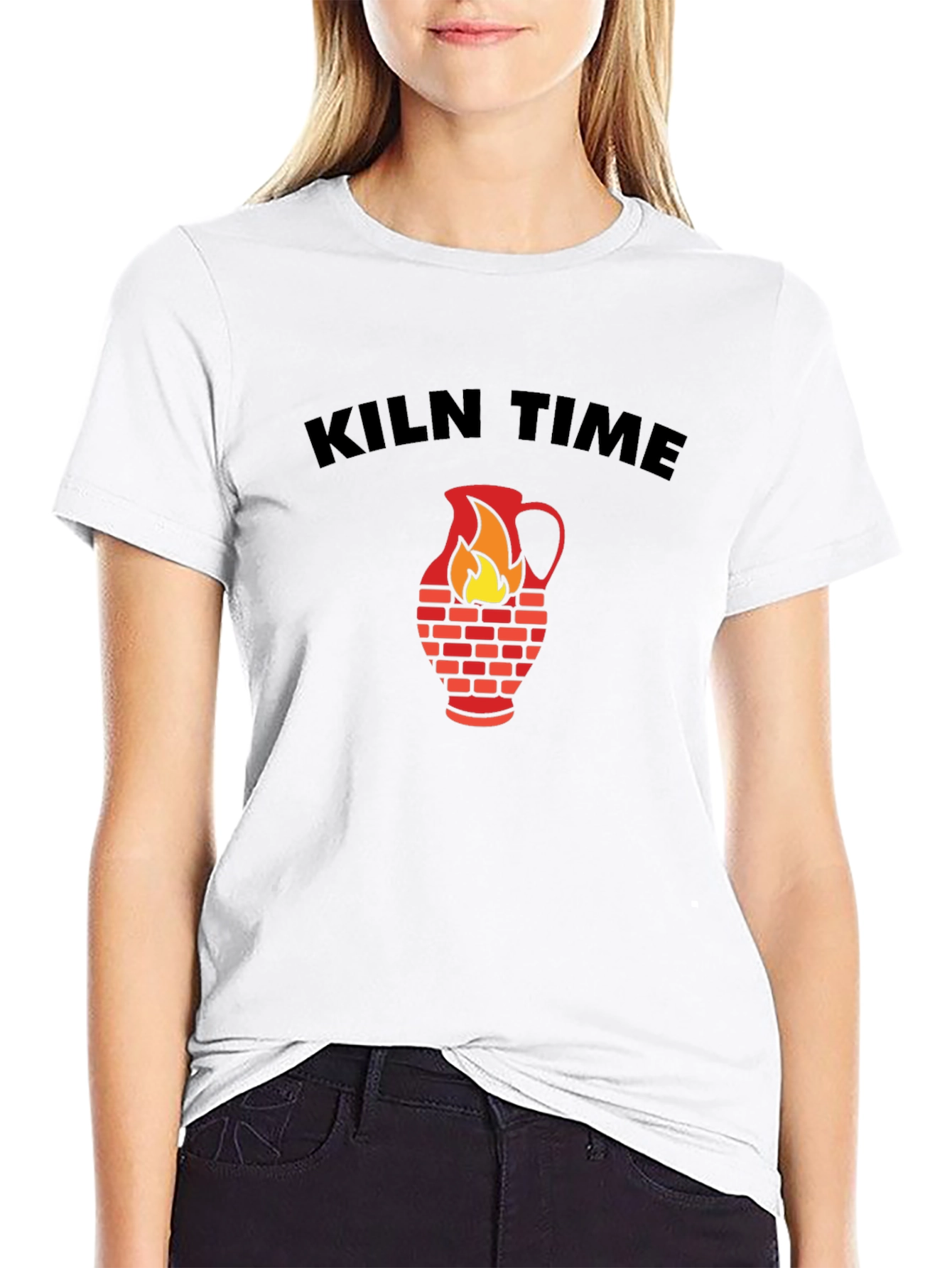 Kiln Time Graphic Tee - Pottery Lovers T-Shirt