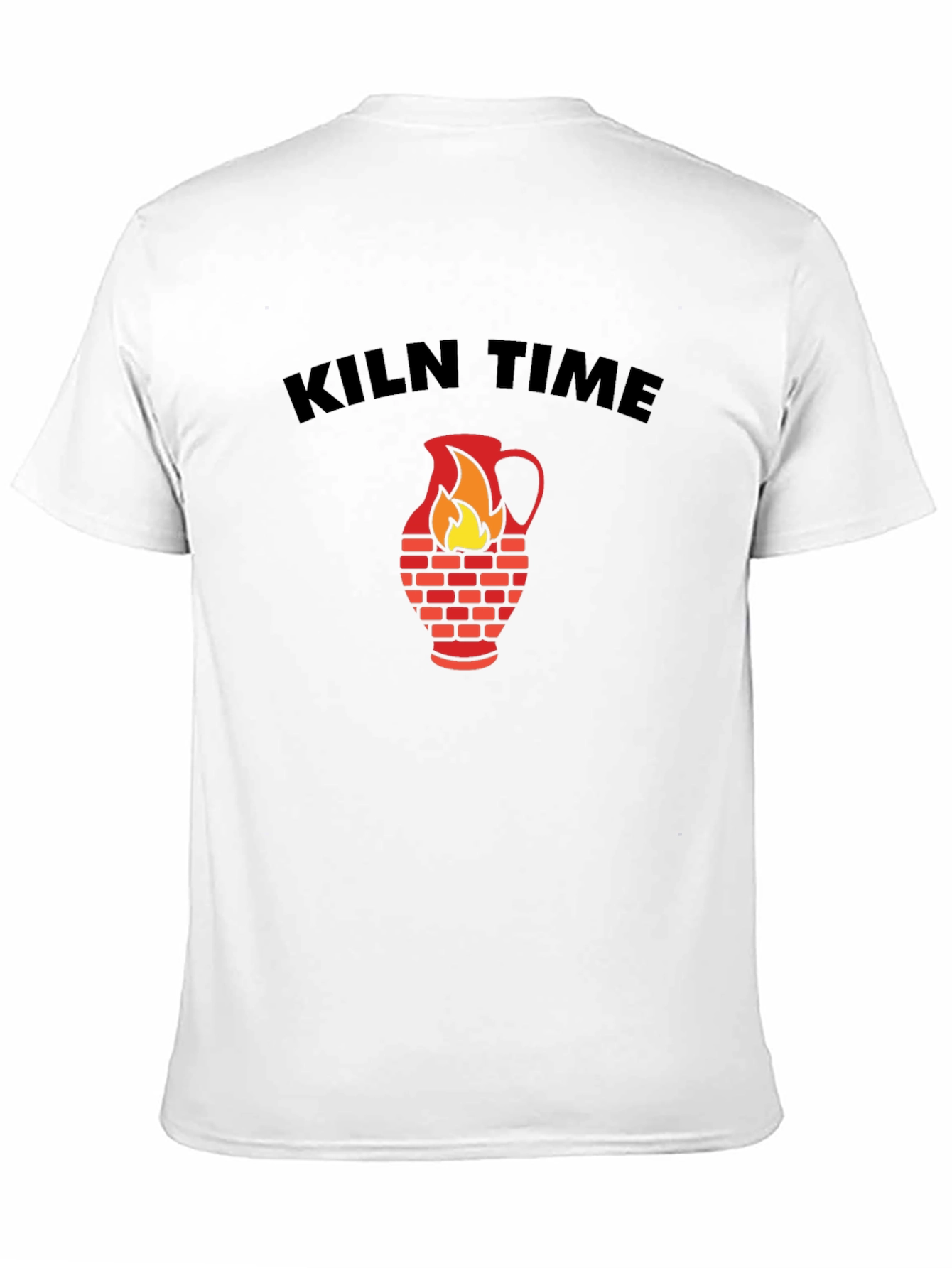 Kiln Time Graphic Tee - Pottery Lovers T-Shirt