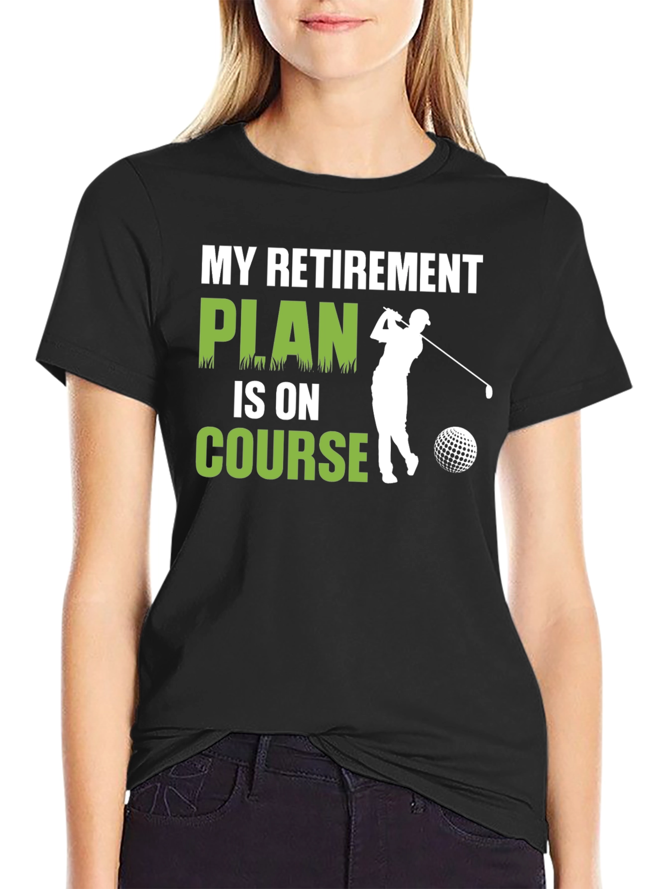 My Retirement Plan Golf T-Shirt