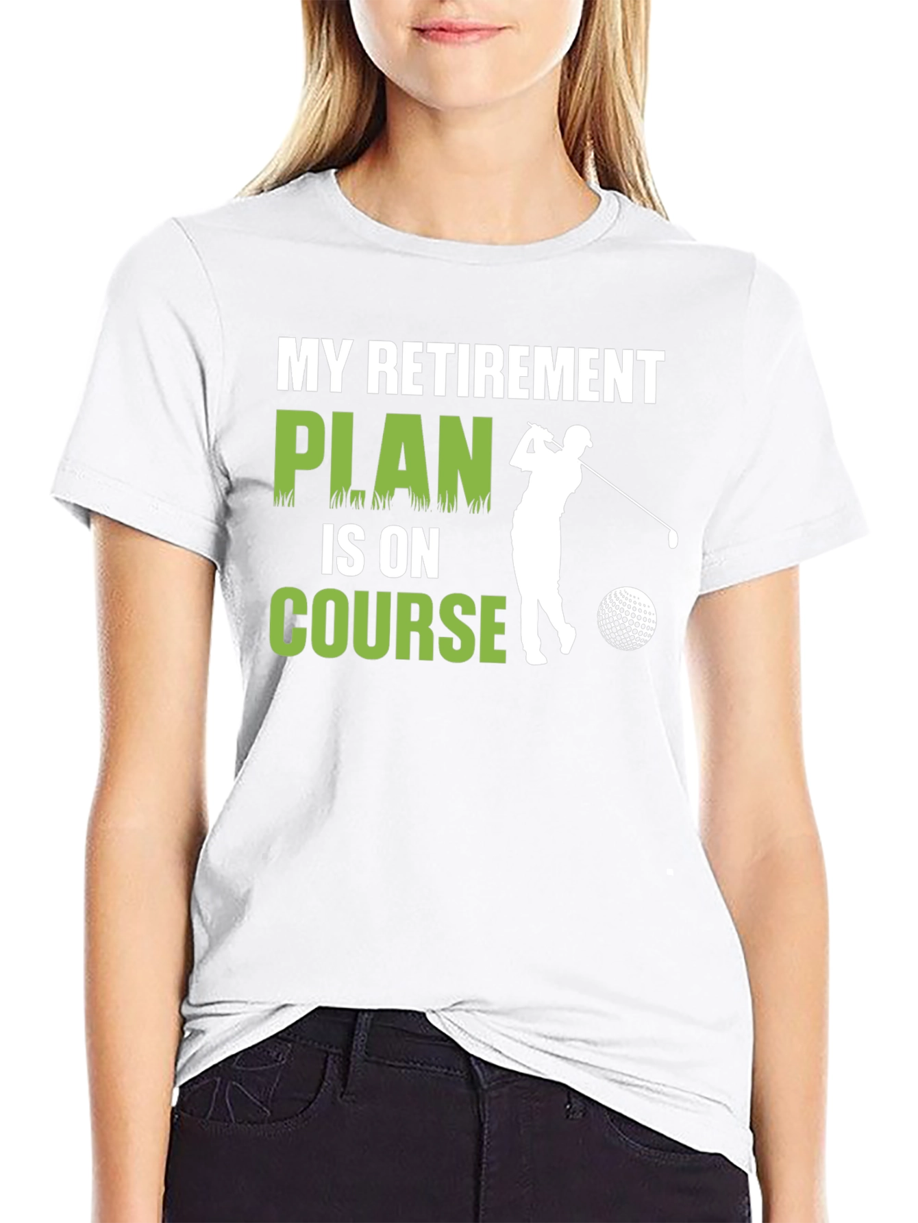My Retirement Plan Golf T-Shirt