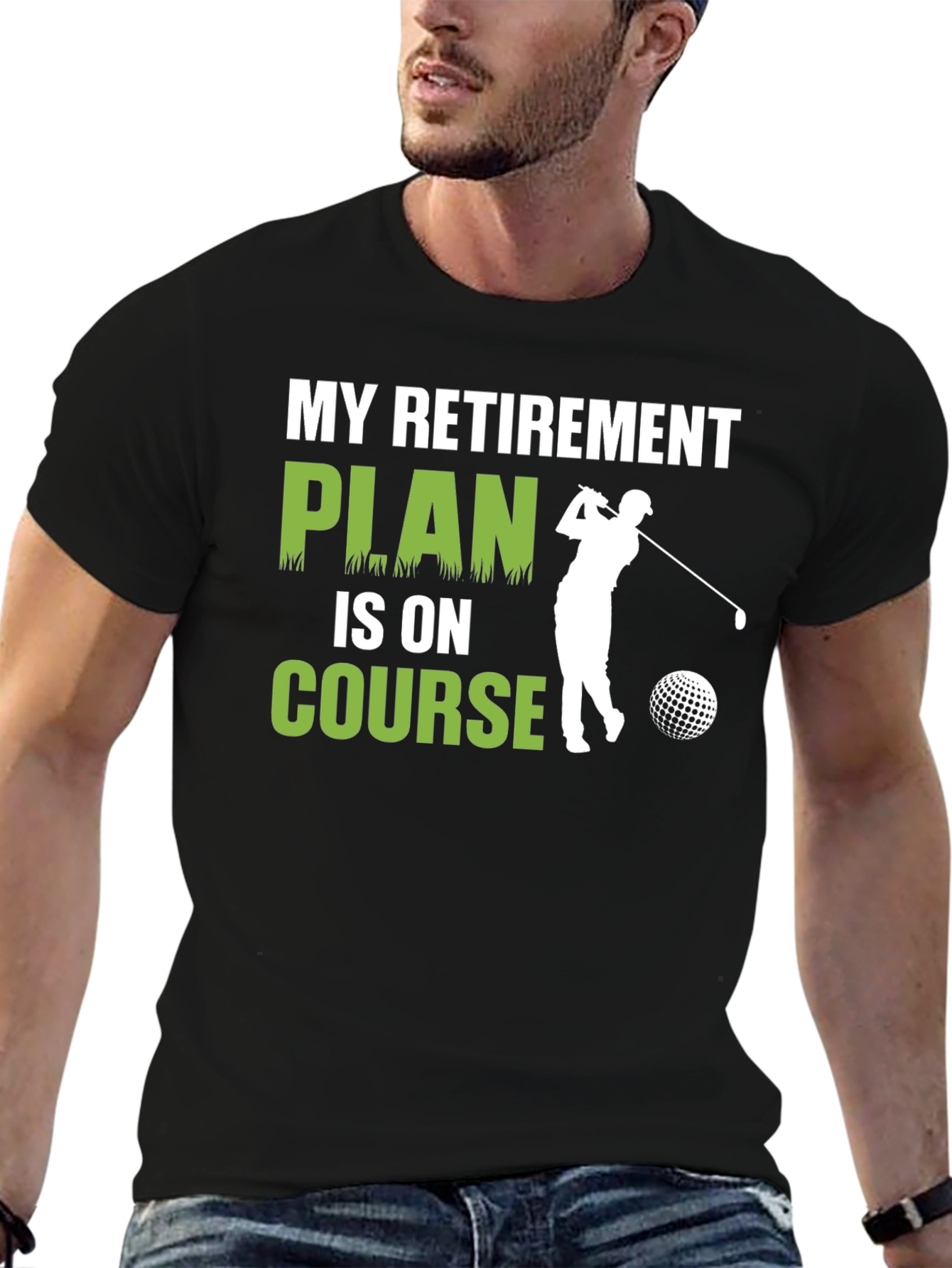 My Retirement Plan Golf T-Shirt