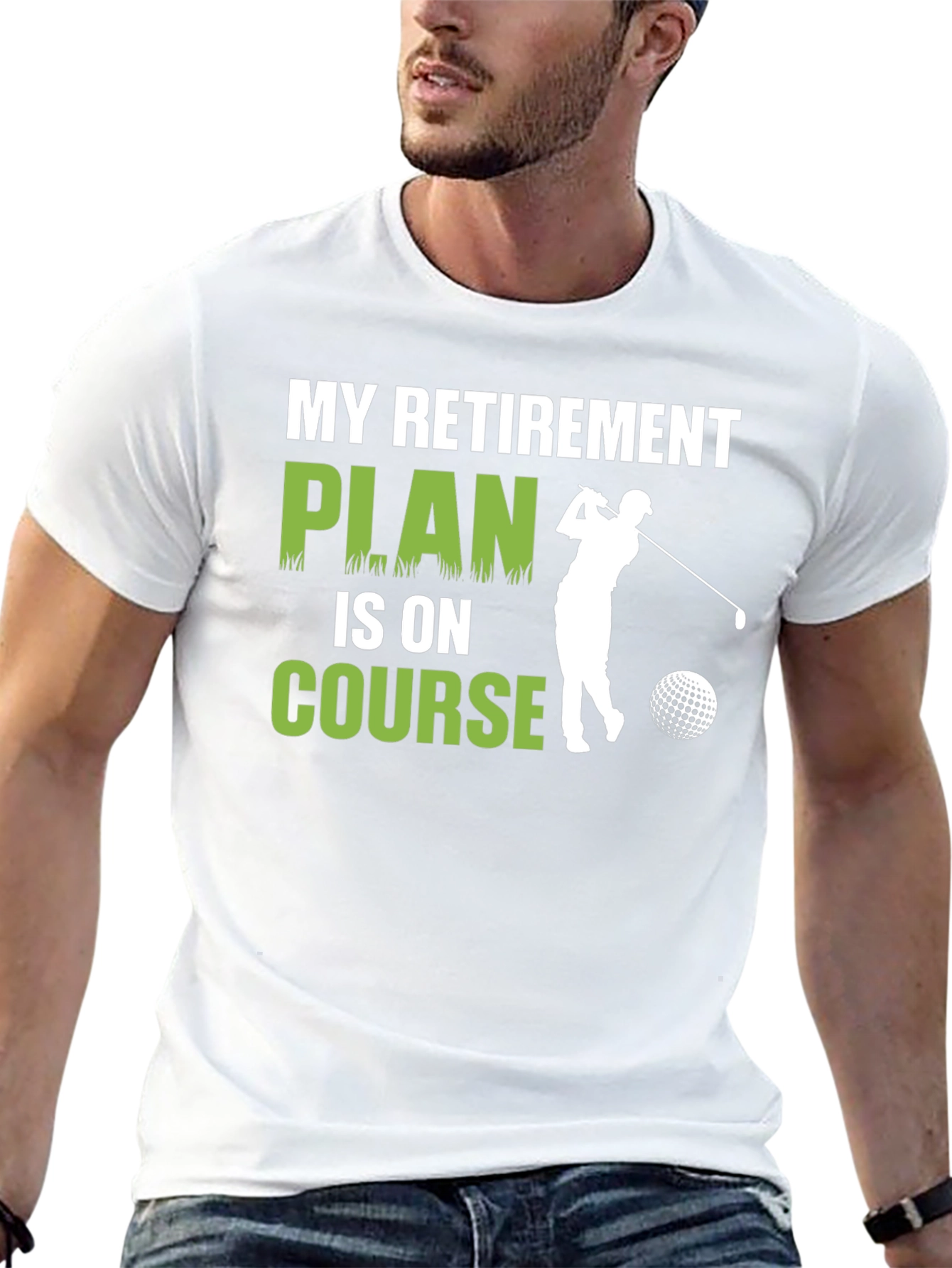 My Retirement Plan Golf T-Shirt