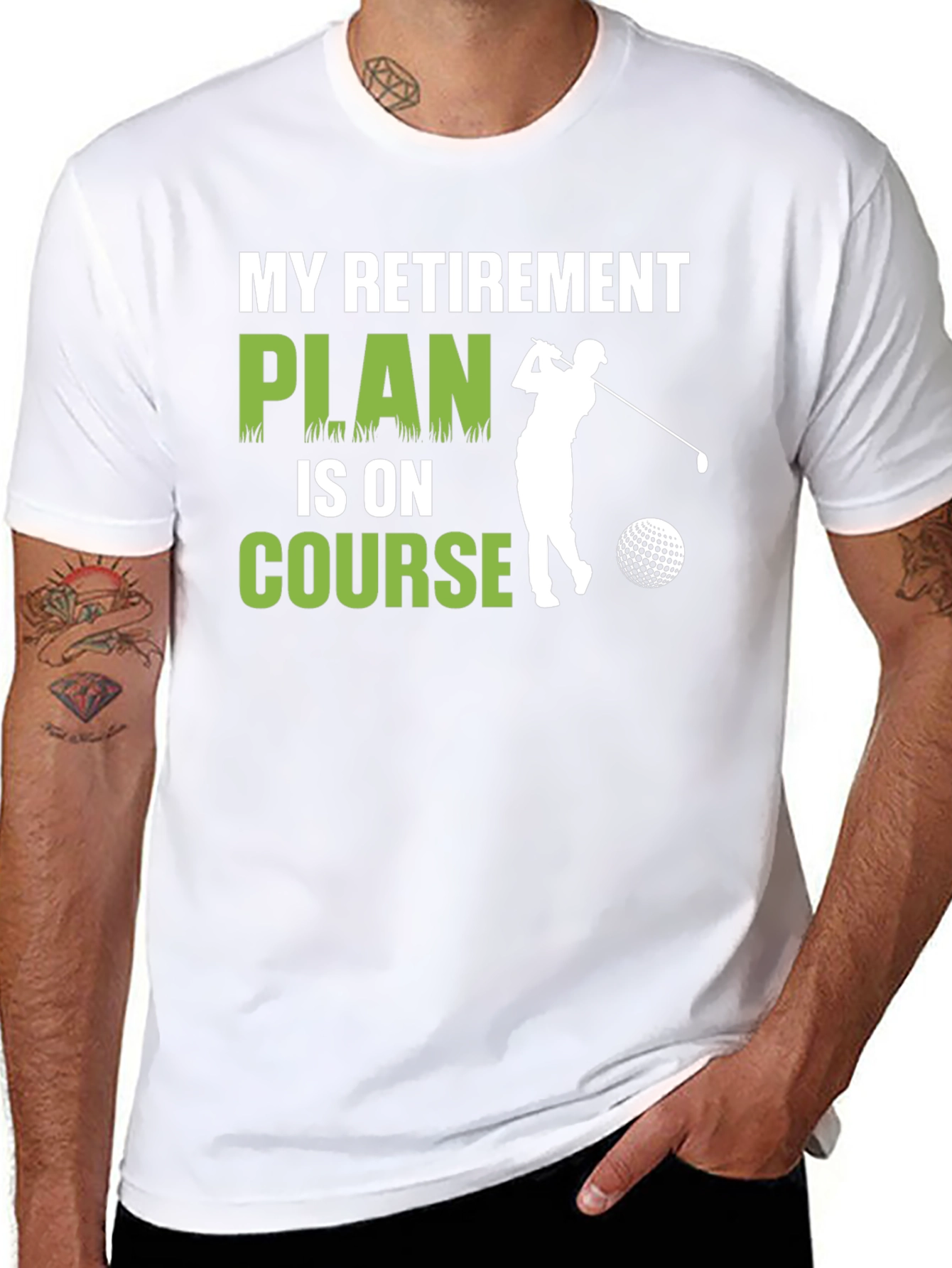 My Retirement Plan Golf T-Shirt