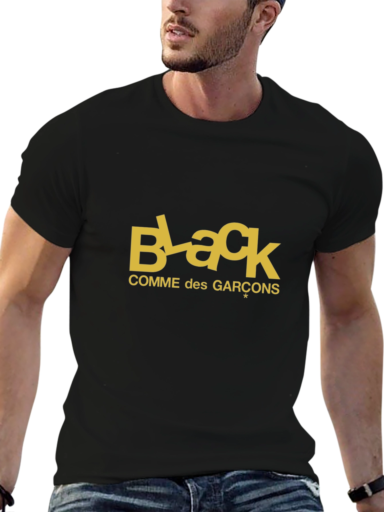 Black Comme des Garcons T-Shirt