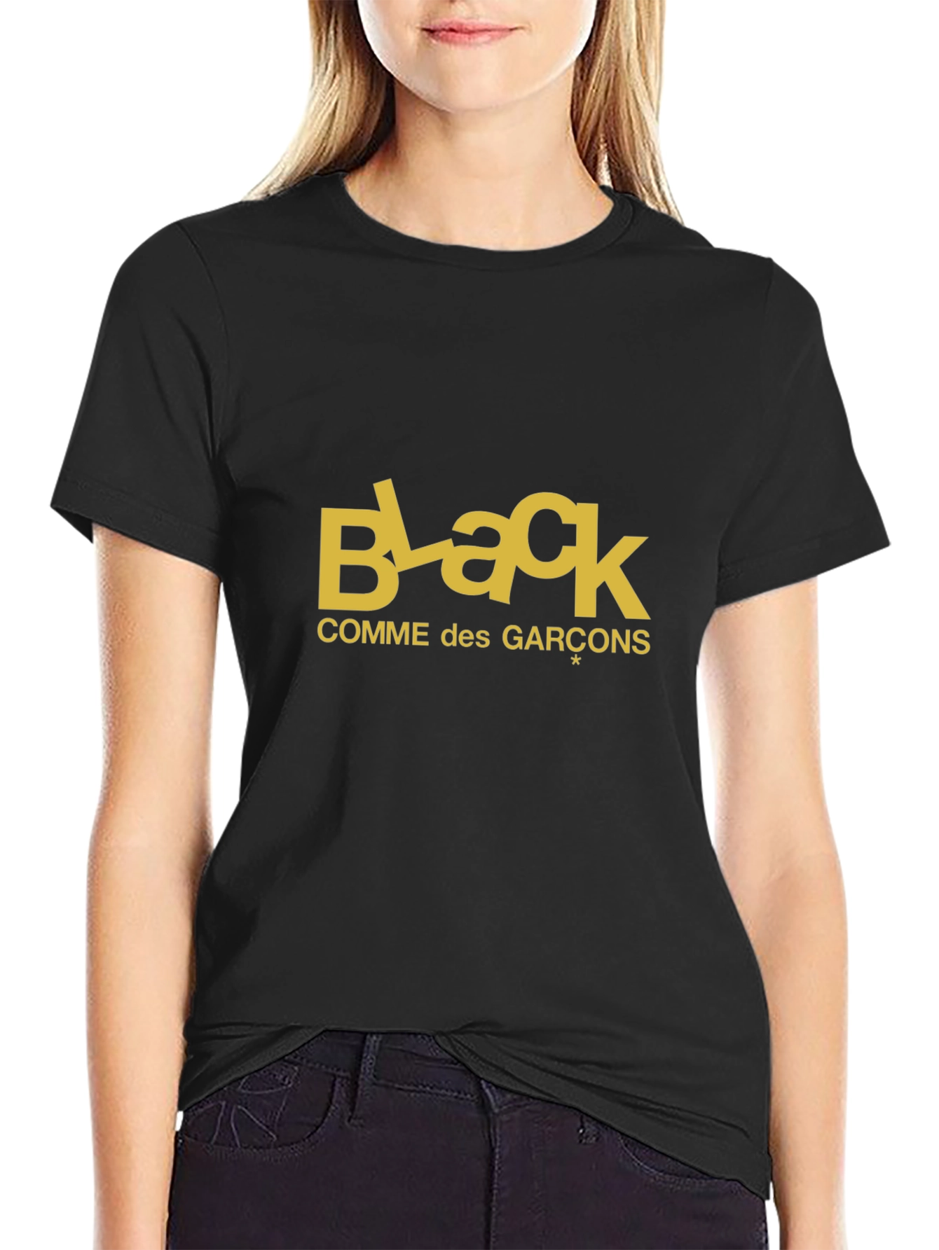 Black Comme des Garcons T-Shirt