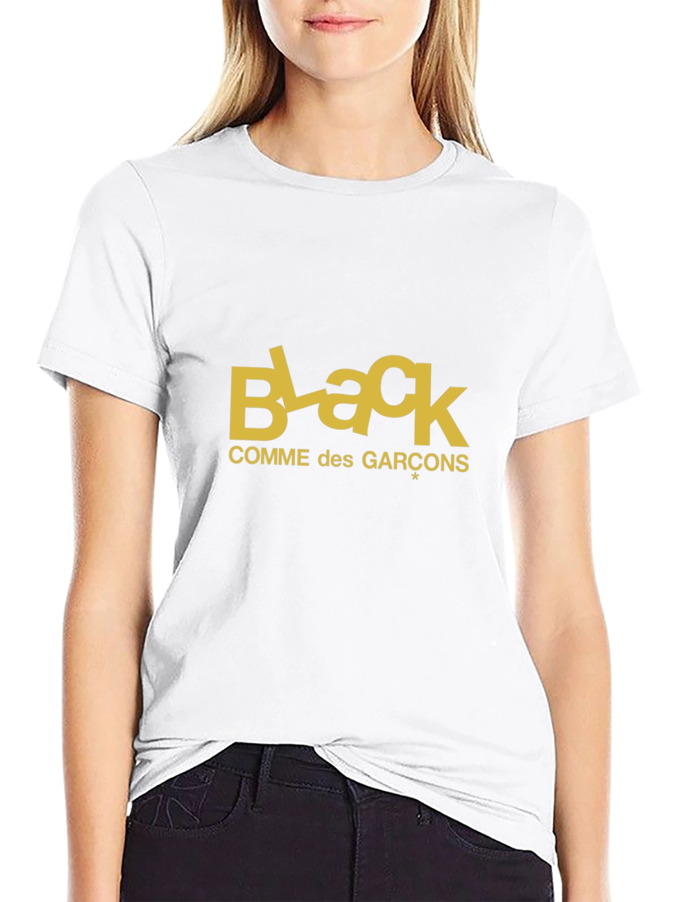 Black Comme des Garcons T-Shirt
