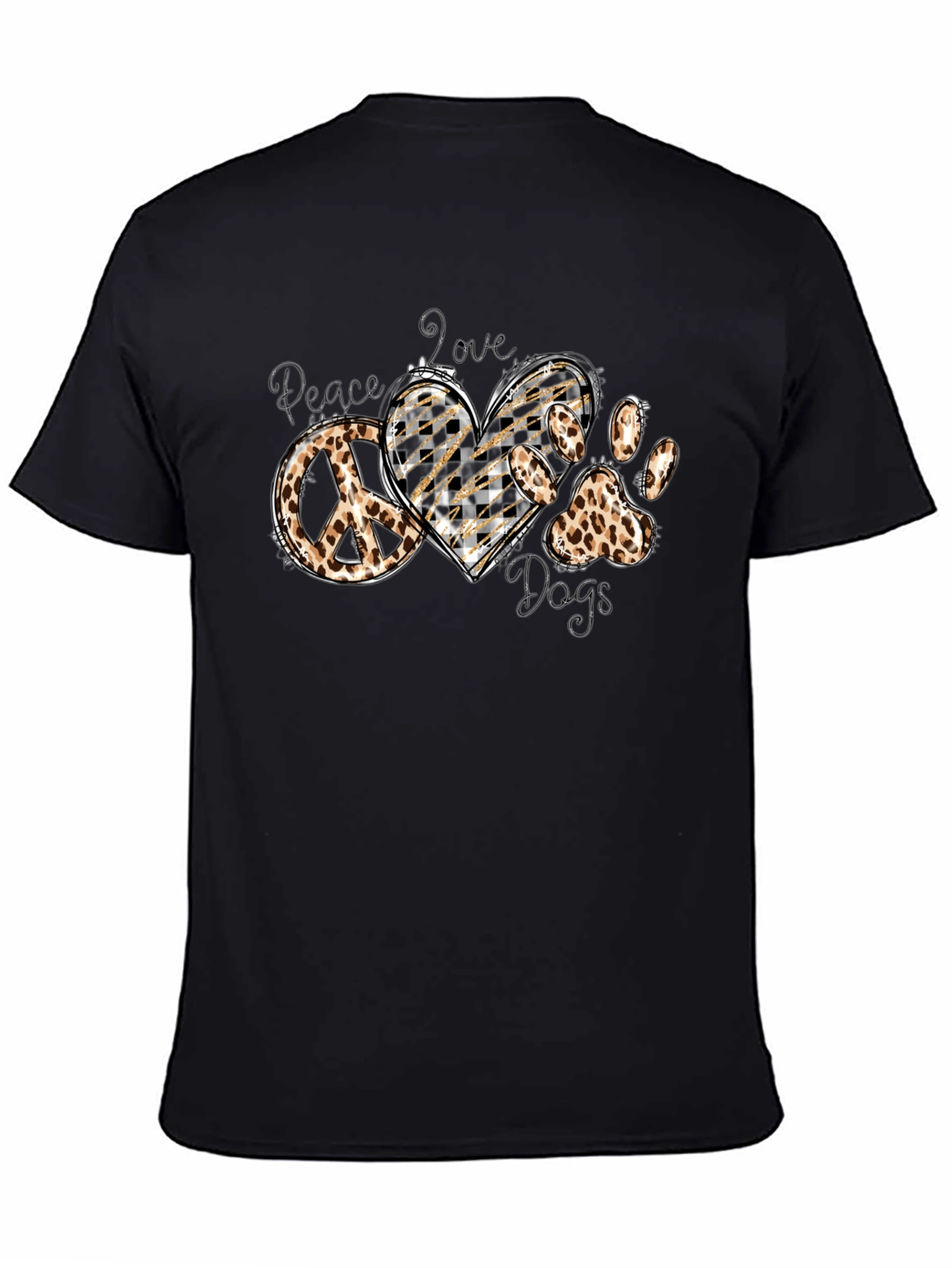 Peace Love Dogs T-Shirt
