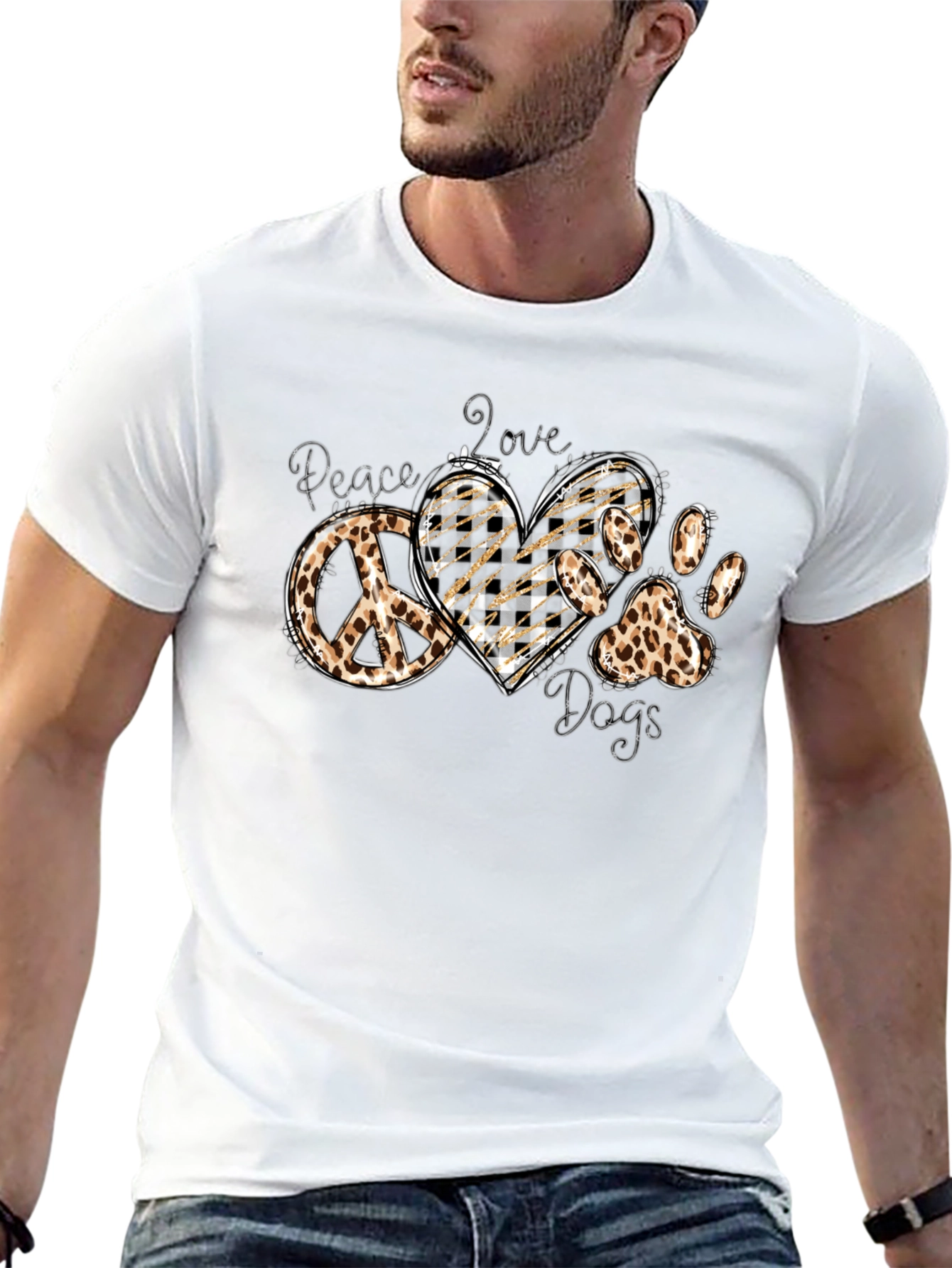 Peace Love Dogs T-Shirt