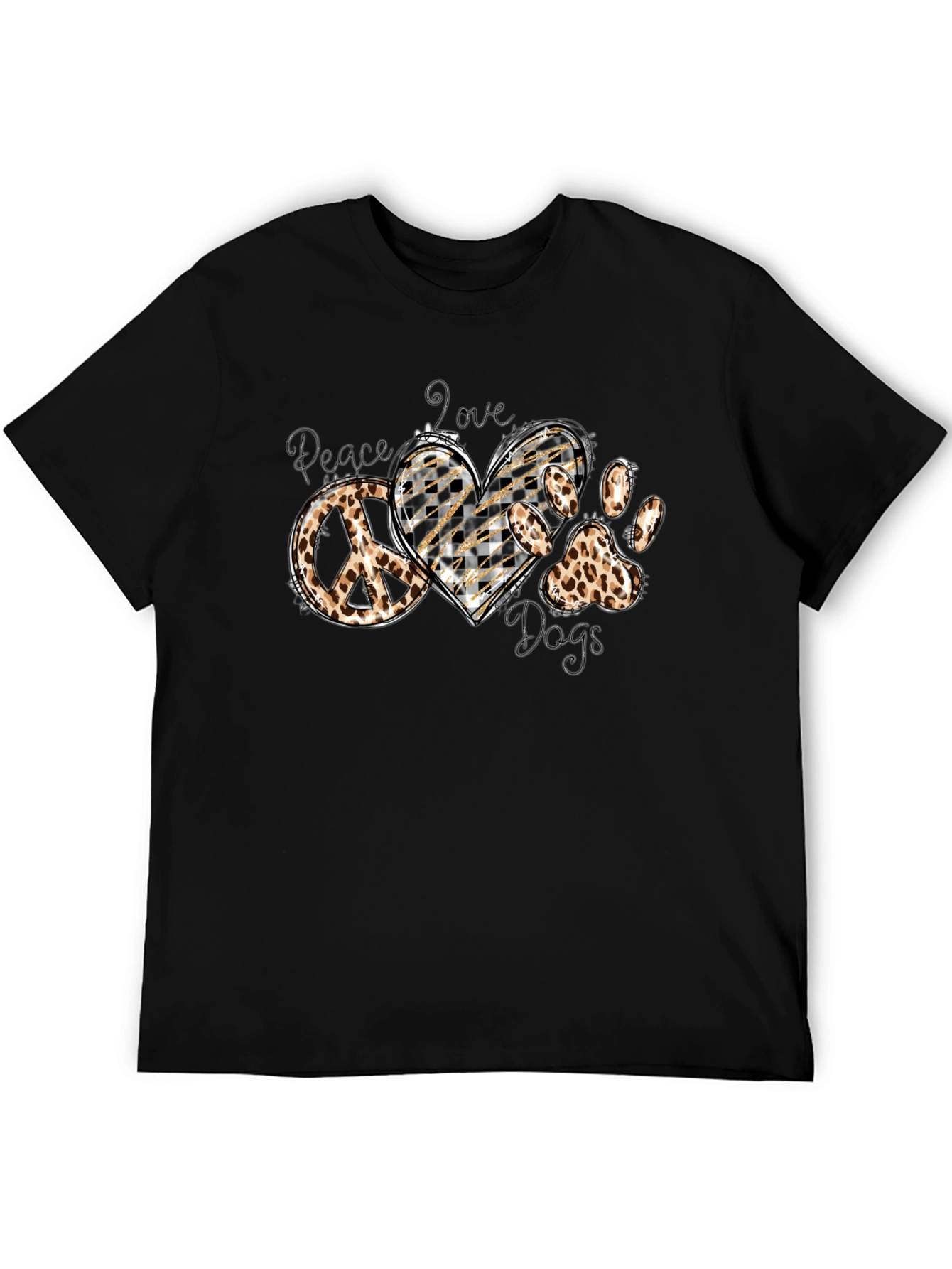 Peace Love Dogs T-Shirt