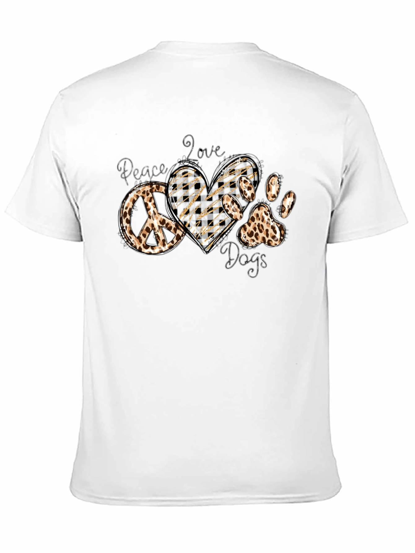 Peace Love Dogs T-Shirt