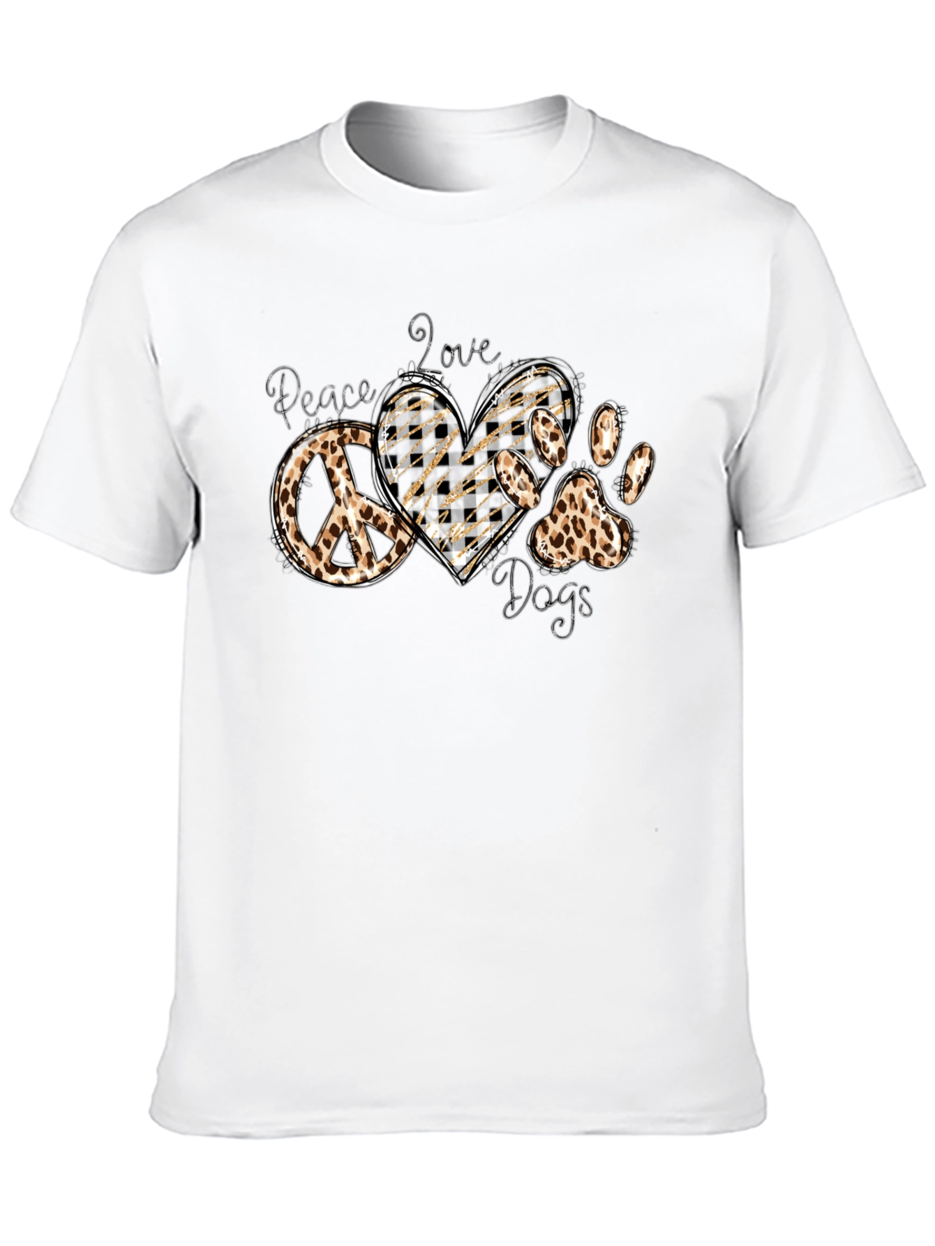Peace Love Dogs T-Shirt