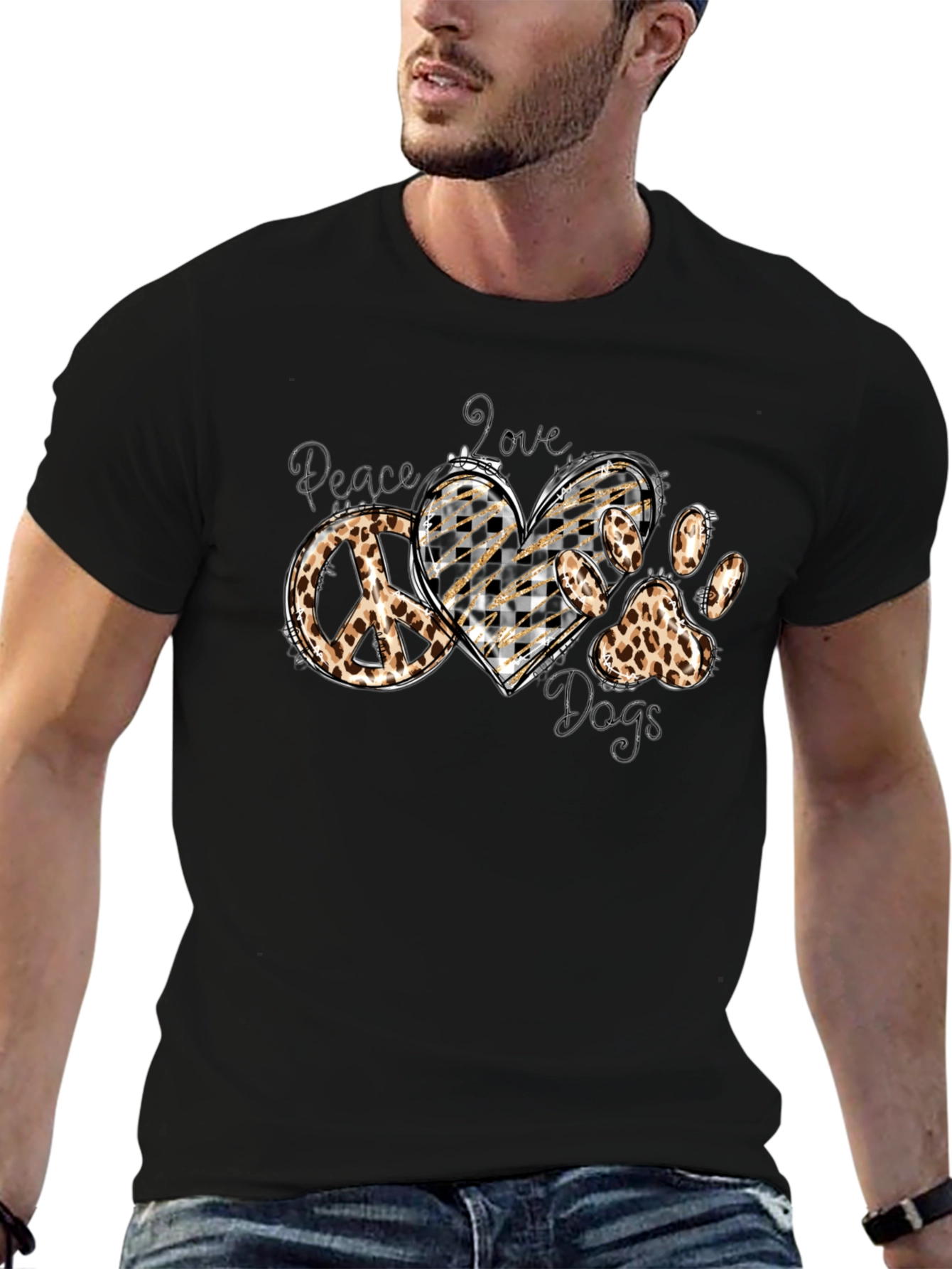 Peace Love Dogs T-Shirt