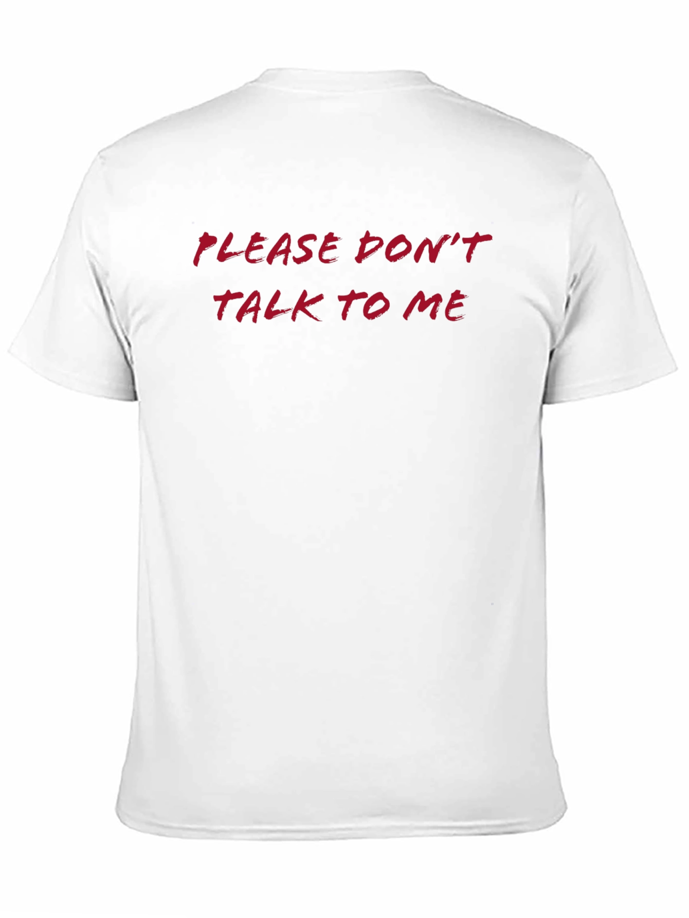 PLEASE DONT TALK TO ME Graphic Tee