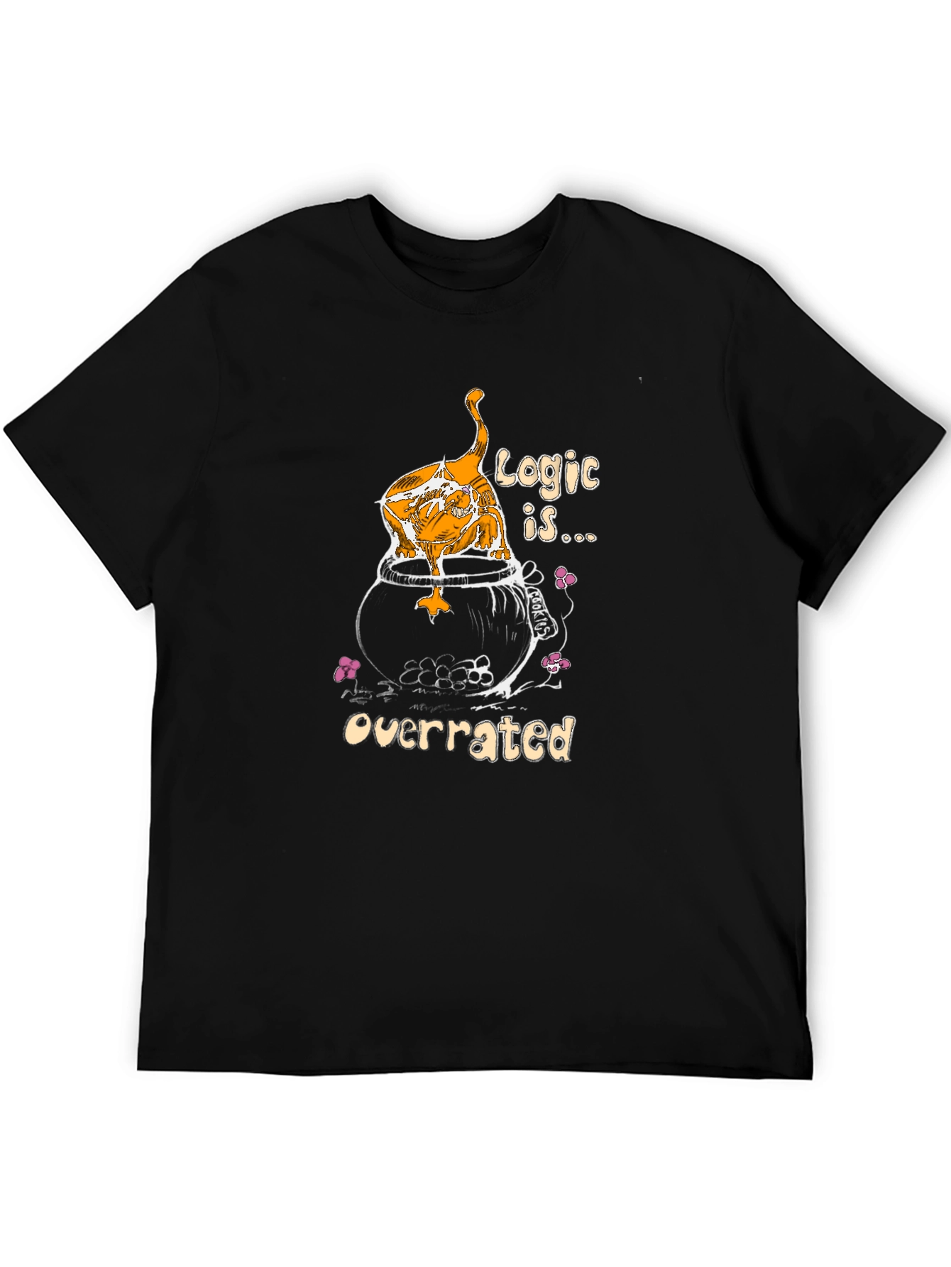 Funny Logic Overrated Duck T-Shirt