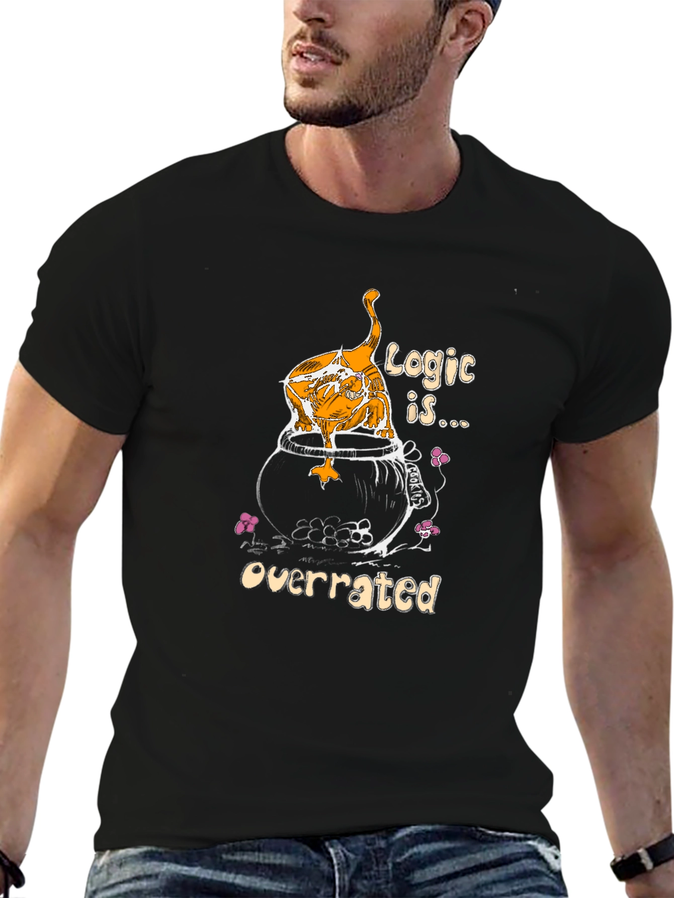 Funny Logic Overrated Duck T-Shirt