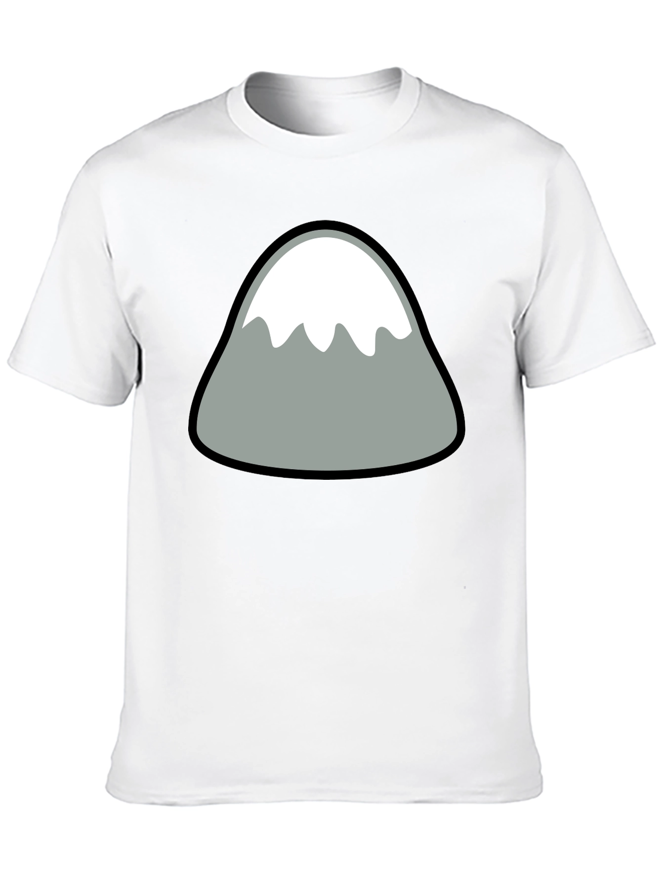 Mountain Graphic Black Tee