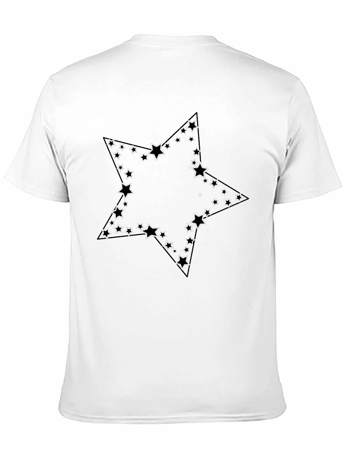 Starry Star Outline T-Shirt