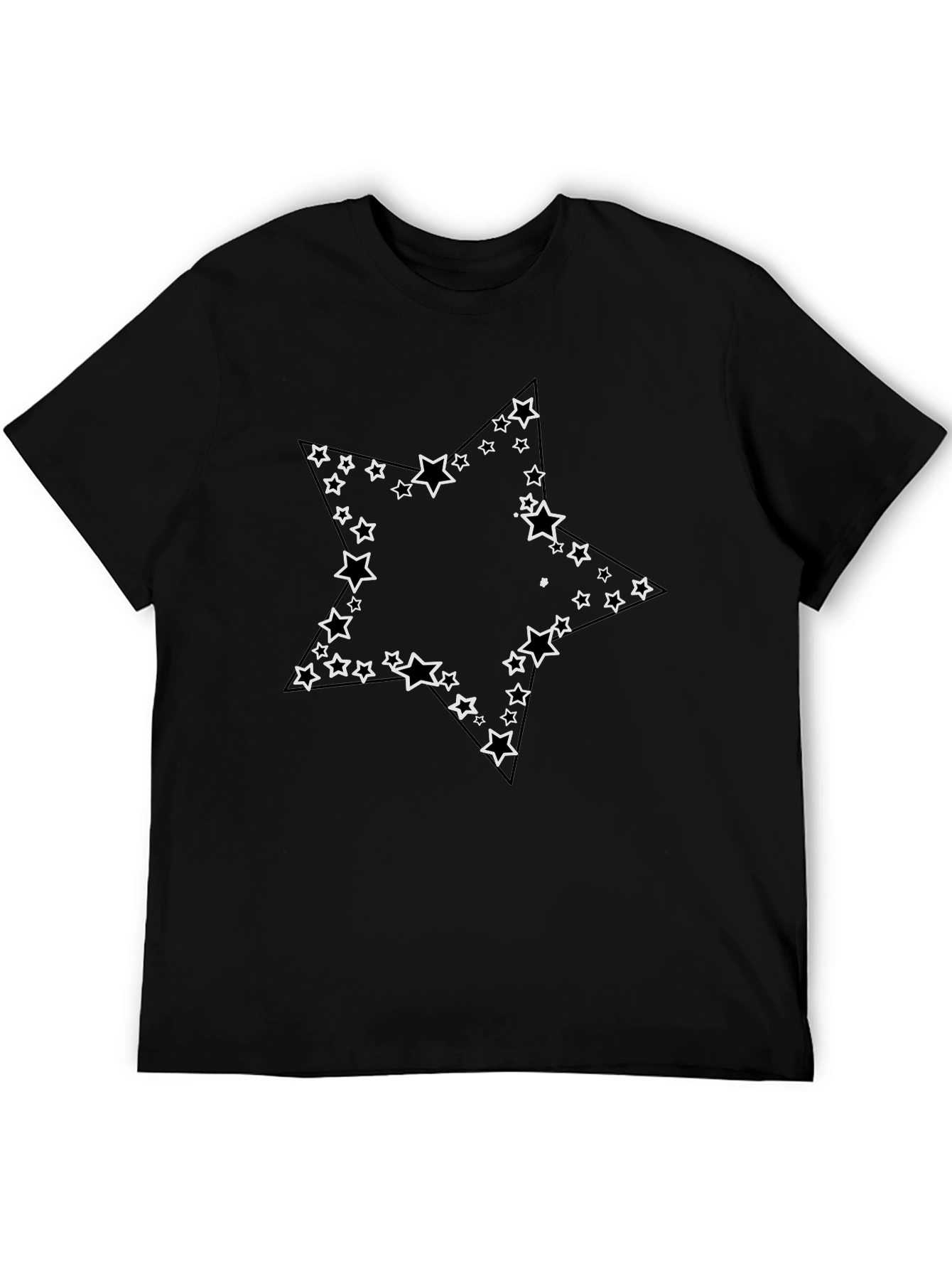Starry Star Outline T-Shirt