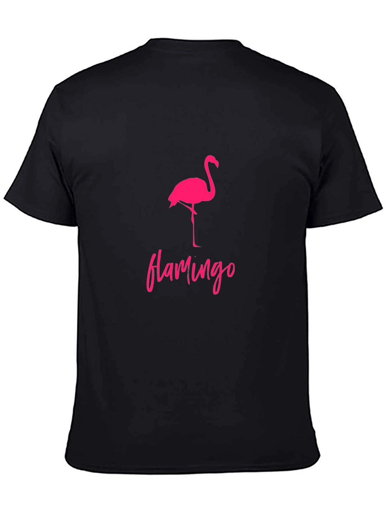 Flamingo Graphic Tee - Tropical Style