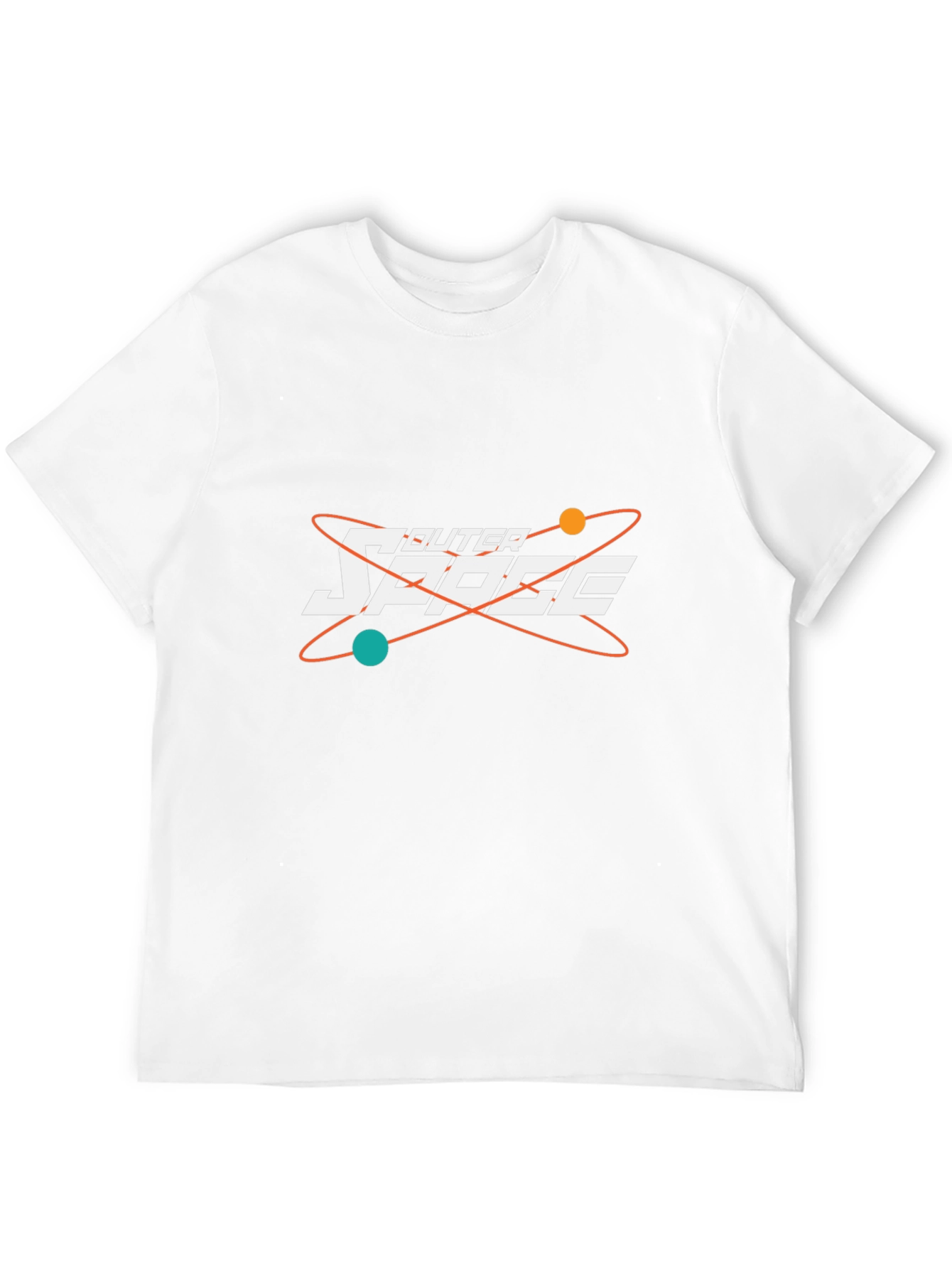 Outer Space Graphic T-Shirt - Retro Design