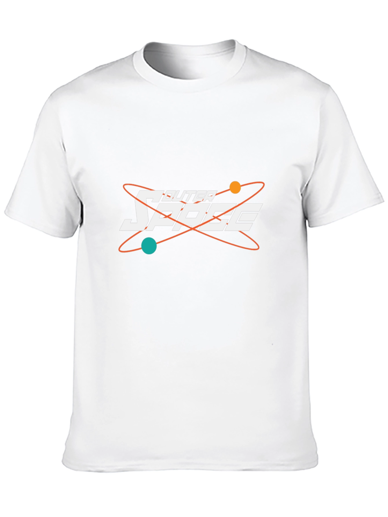 Outer Space Graphic T-Shirt - Retro Design