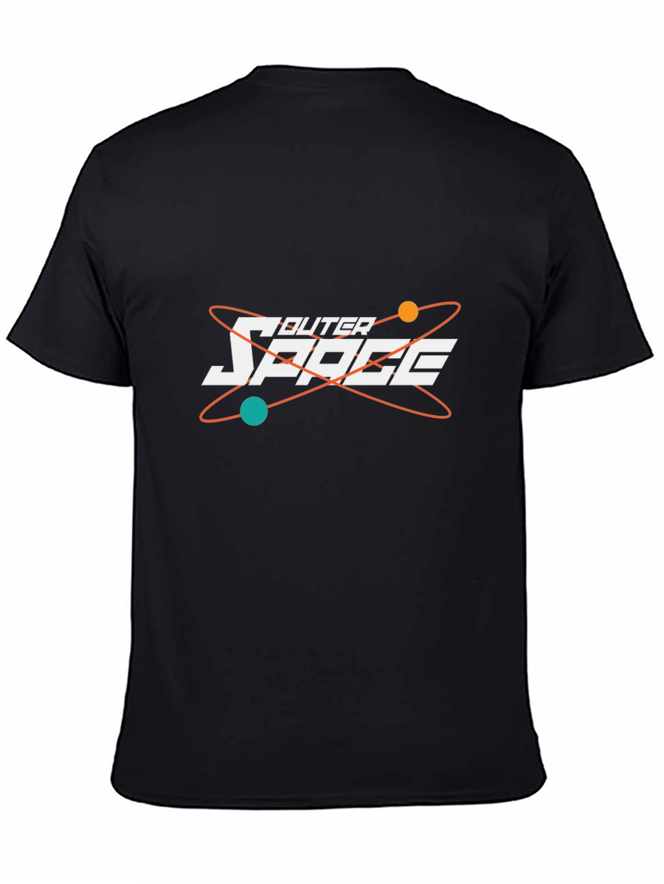 Outer Space Graphic T-Shirt - Retro Design