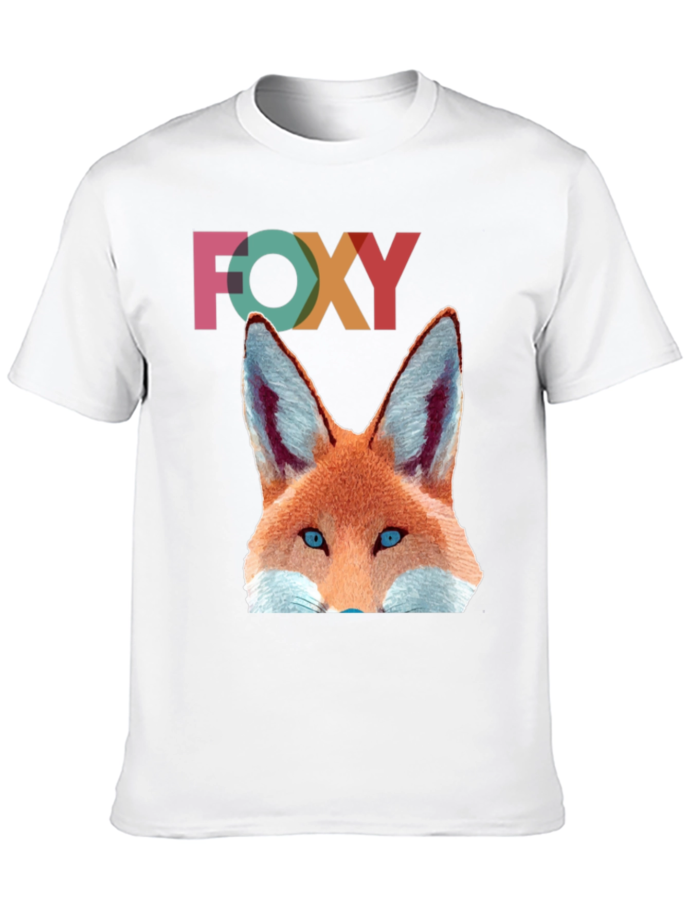 Foxy T-Shirt - Mens Black Graphic Tee