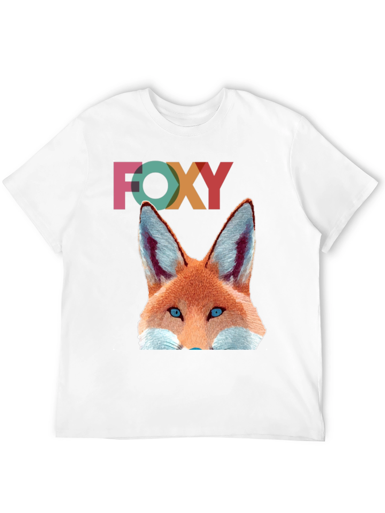 Foxy T-Shirt - Mens Black Graphic Tee