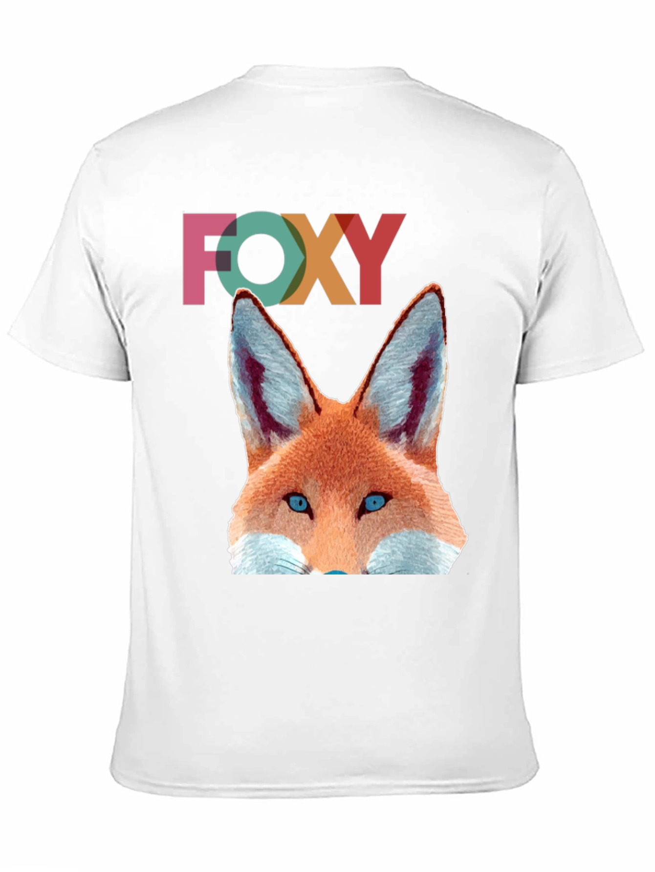 Foxy T-Shirt - Mens Black Graphic Tee