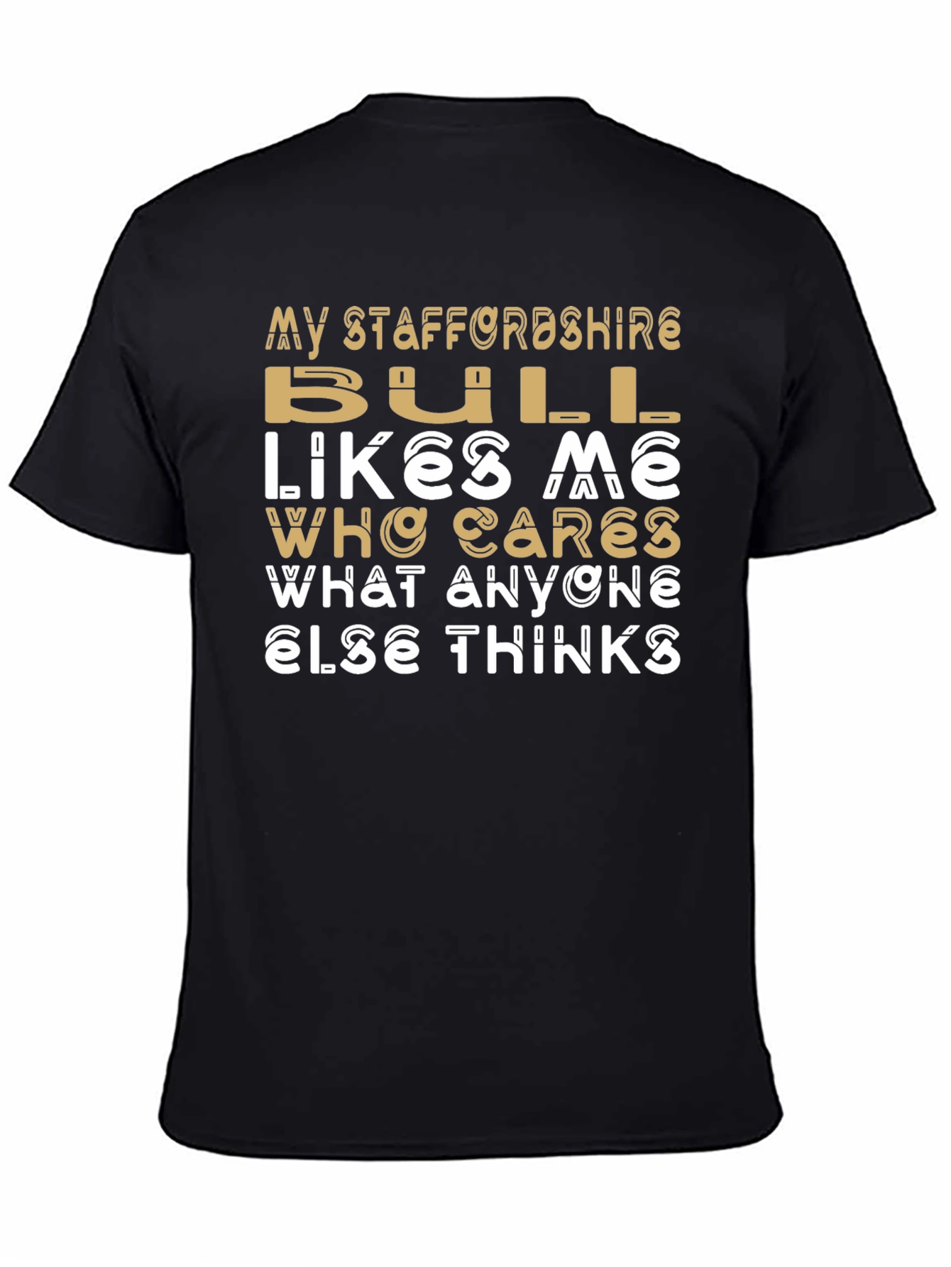 Staffordshire Bull T-Shirt