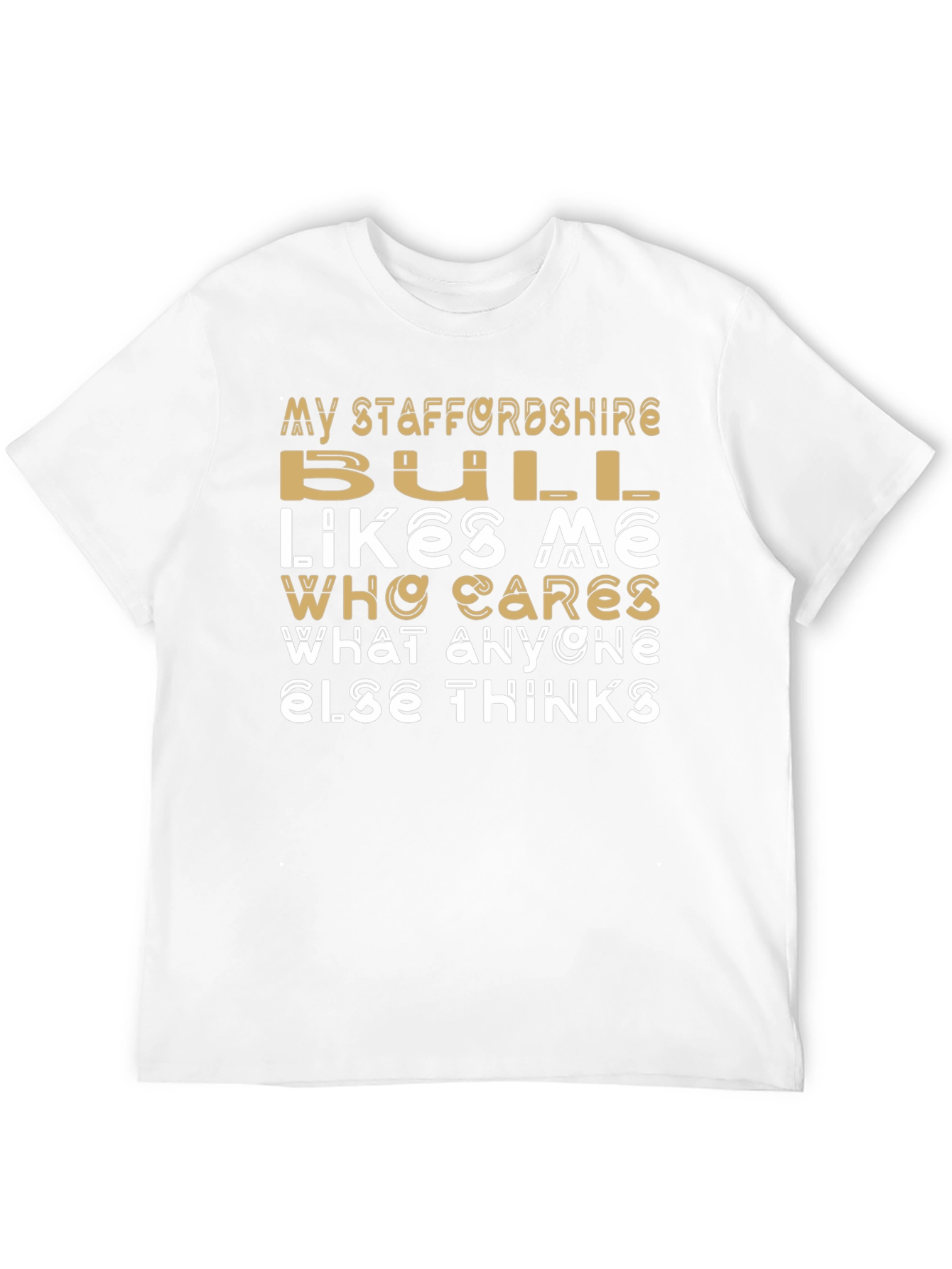 Staffordshire Bull T-Shirt