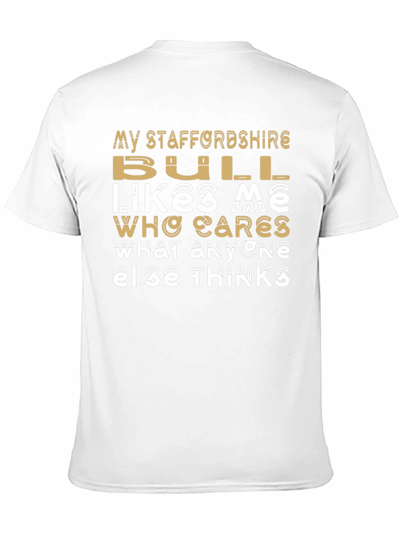 Staffordshire Bull T-Shirt