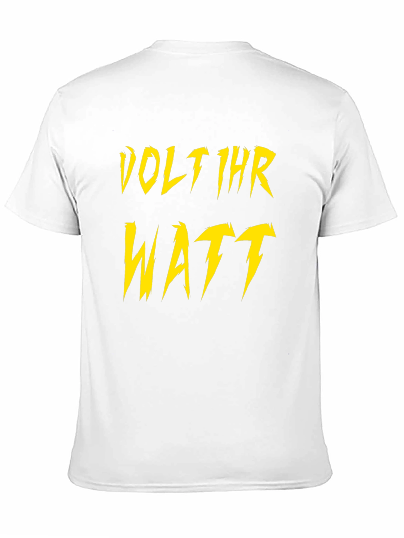 Volt Ihr Watt T-Shirt - Electrician Humor Tee