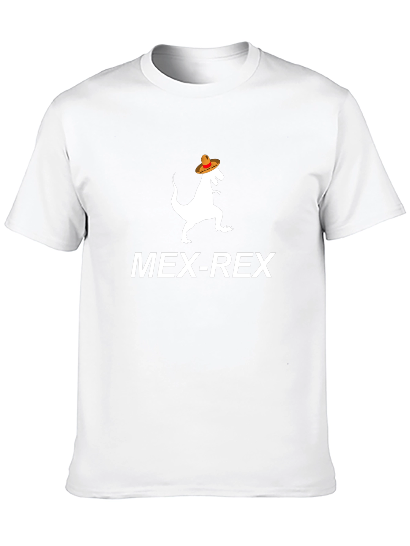 Mex-Rex Funny Dinosaur Graphic Tee