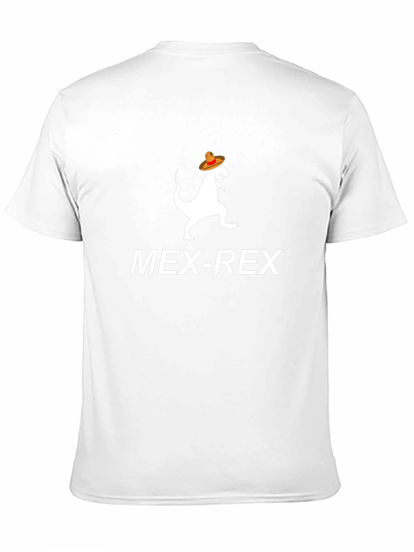 Mex-Rex Funny Dinosaur Graphic Tee