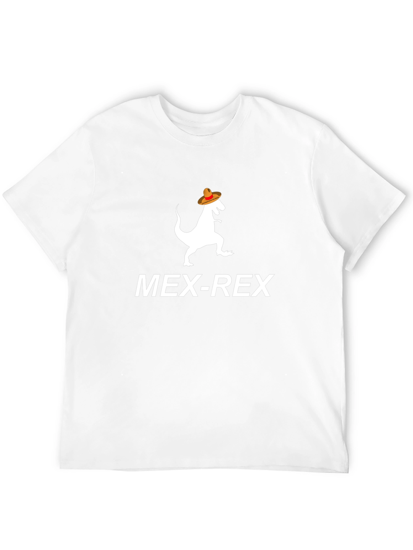 Mex-Rex Funny Dinosaur Graphic Tee
