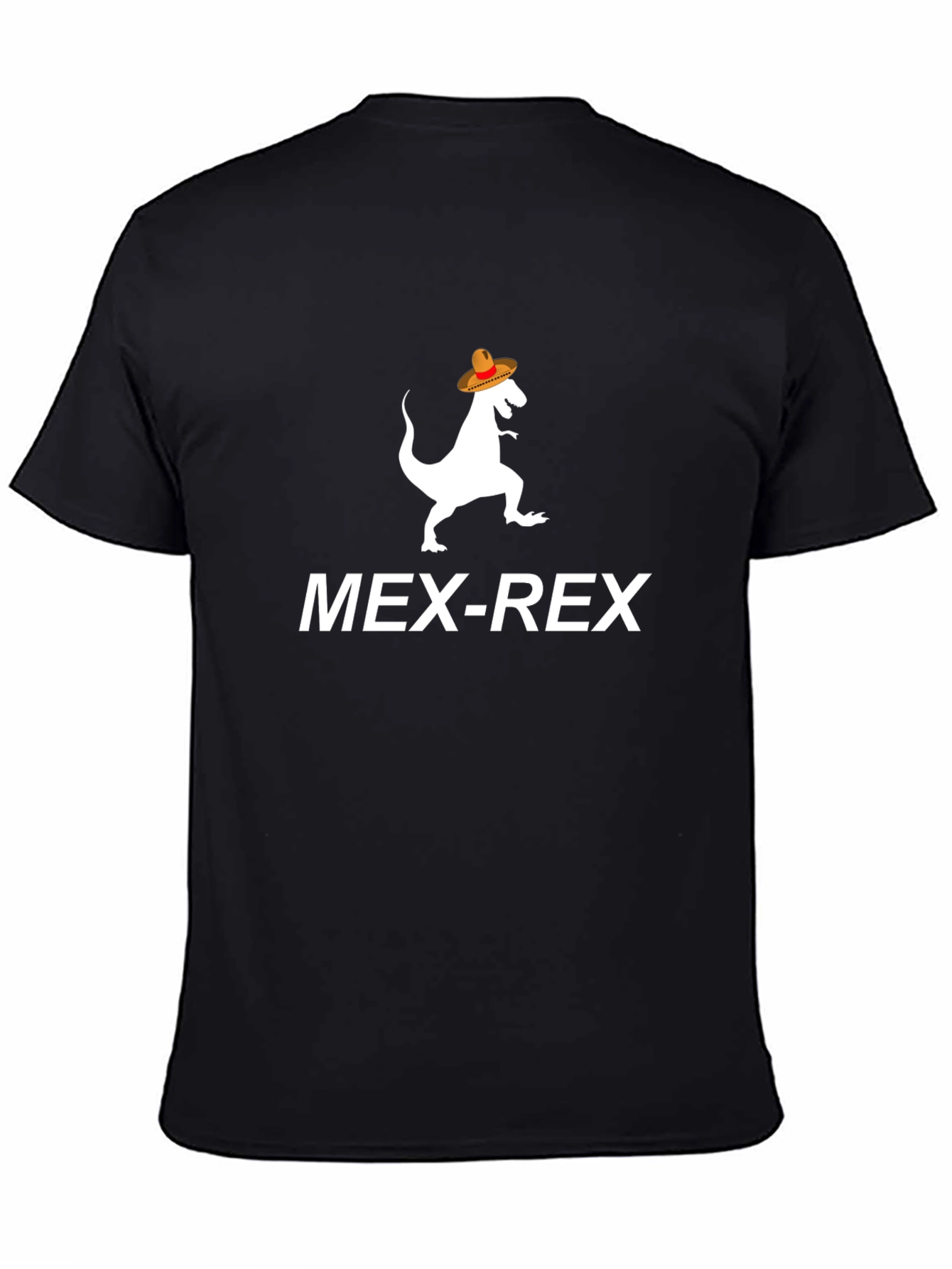 Mex-Rex Funny Dinosaur Graphic Tee