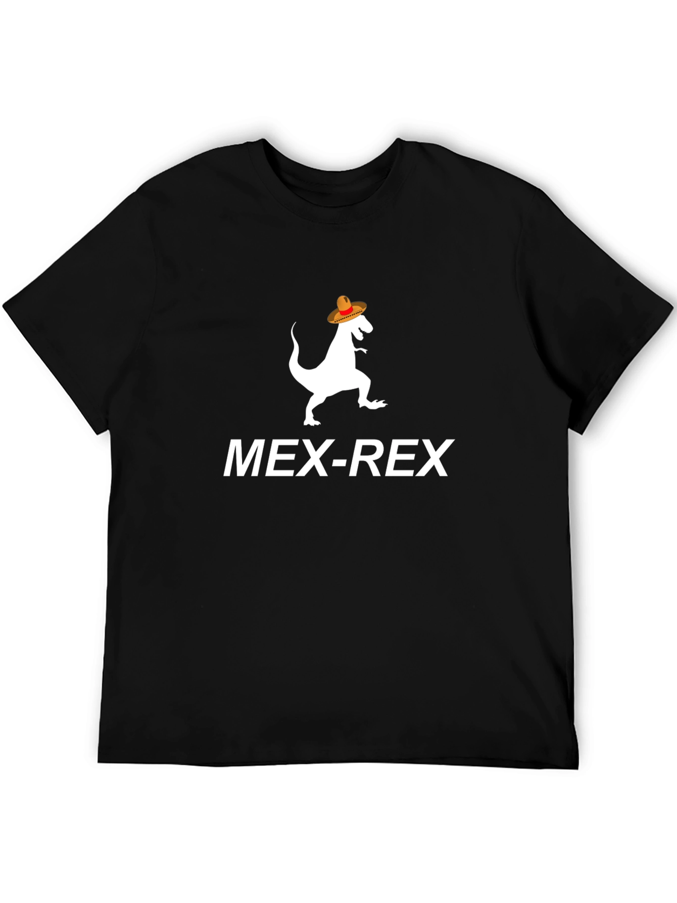 Mex-Rex Funny Dinosaur Graphic Tee