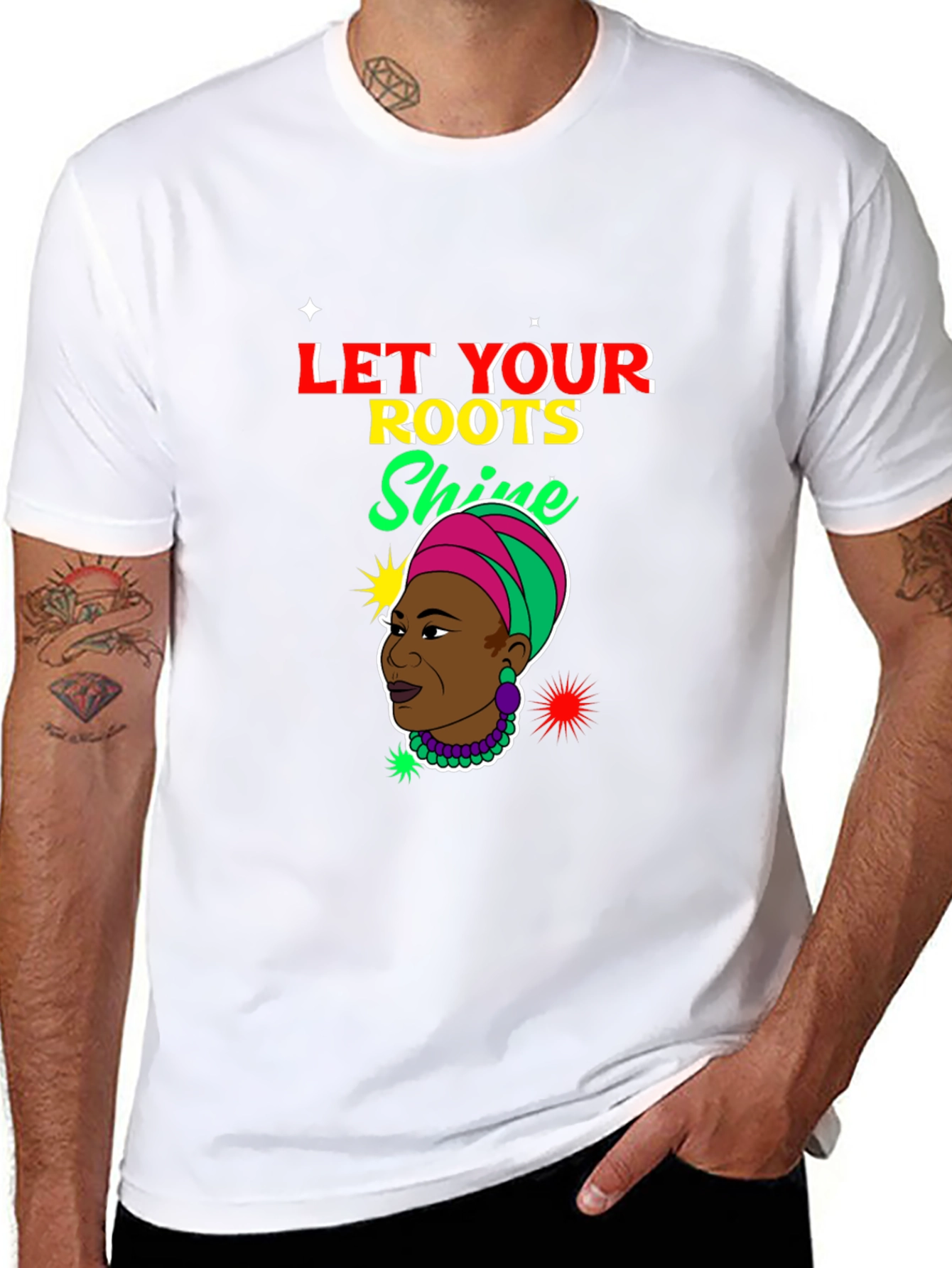 Let Your Roots Shine T-Shirt