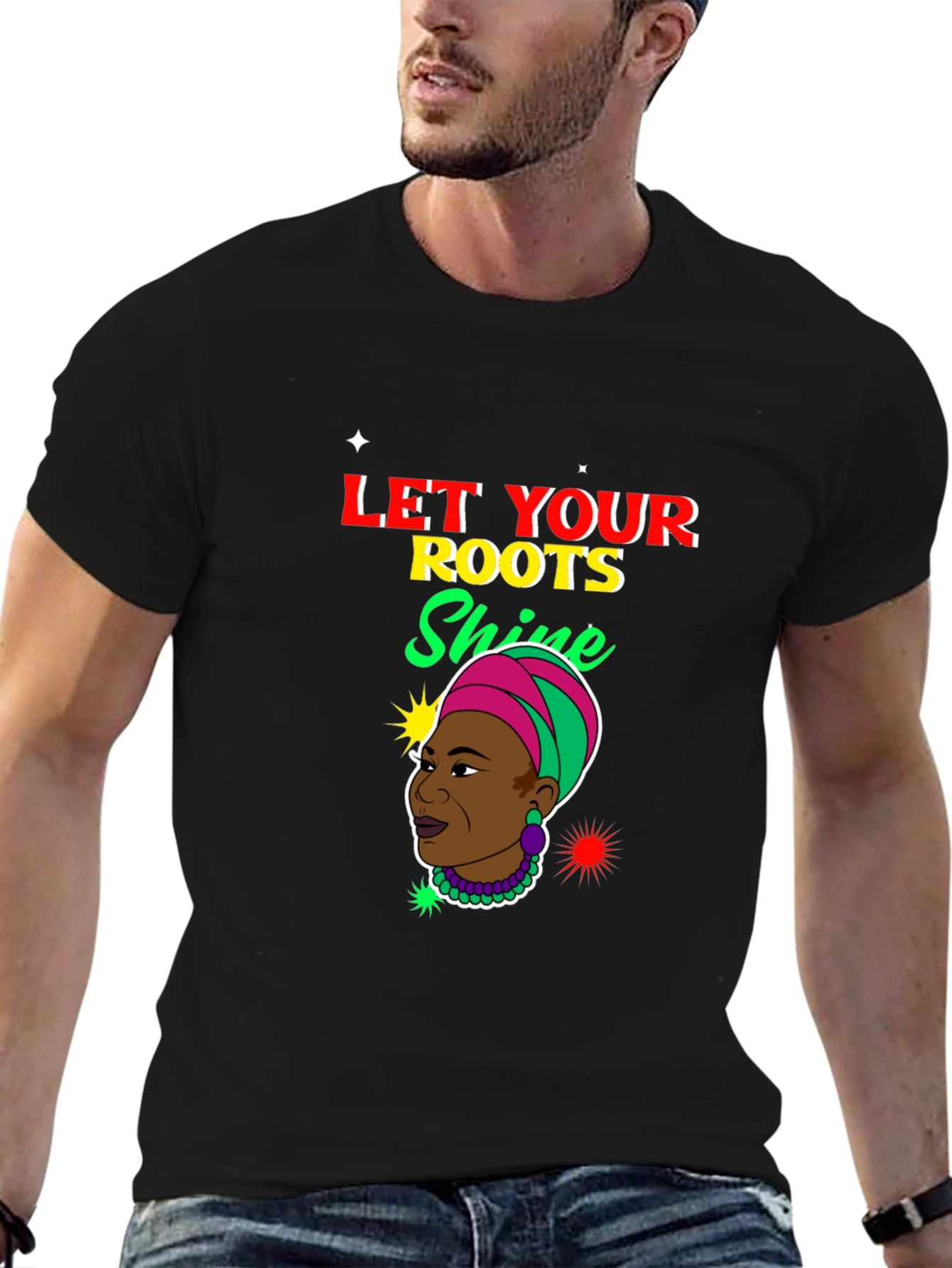 Let Your Roots Shine T-Shirt