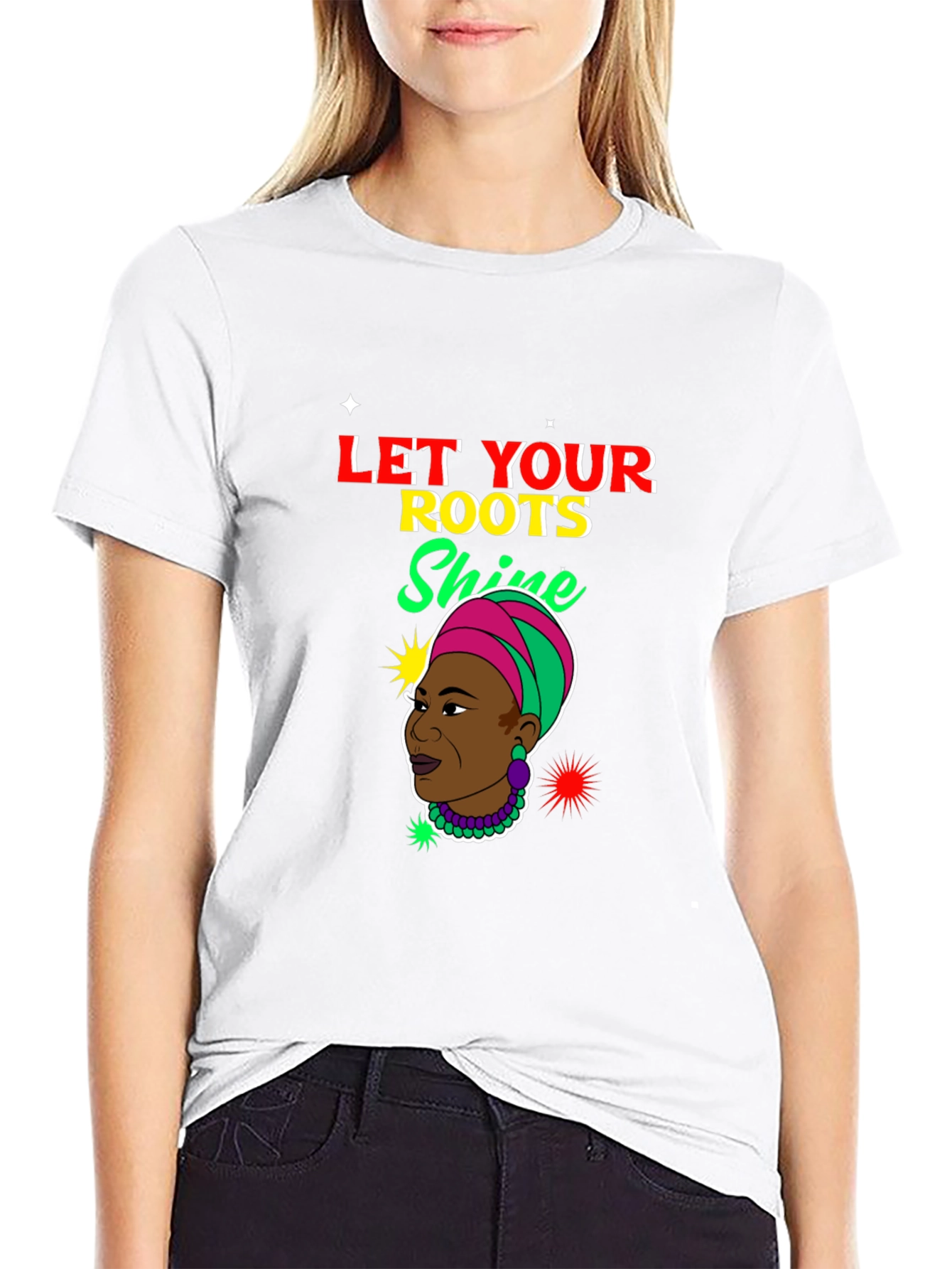 Let Your Roots Shine T-Shirt