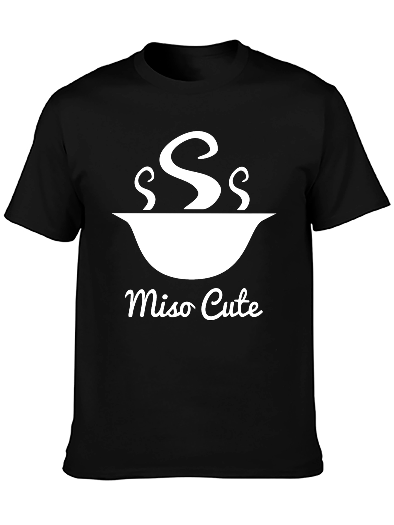 Miso Cute Graphic T-Shirt - Stylish Anime Tee
